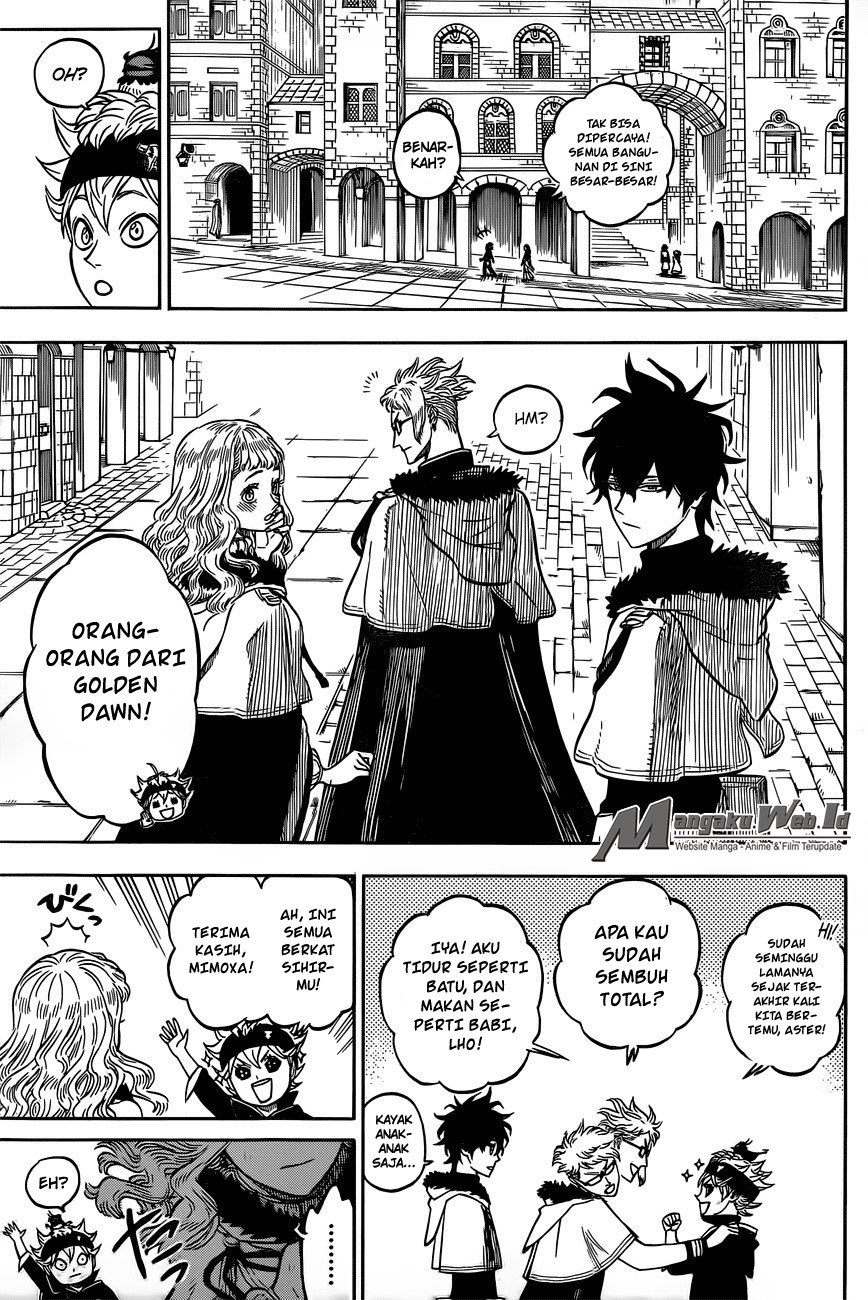Read Black Clover id Manga Online