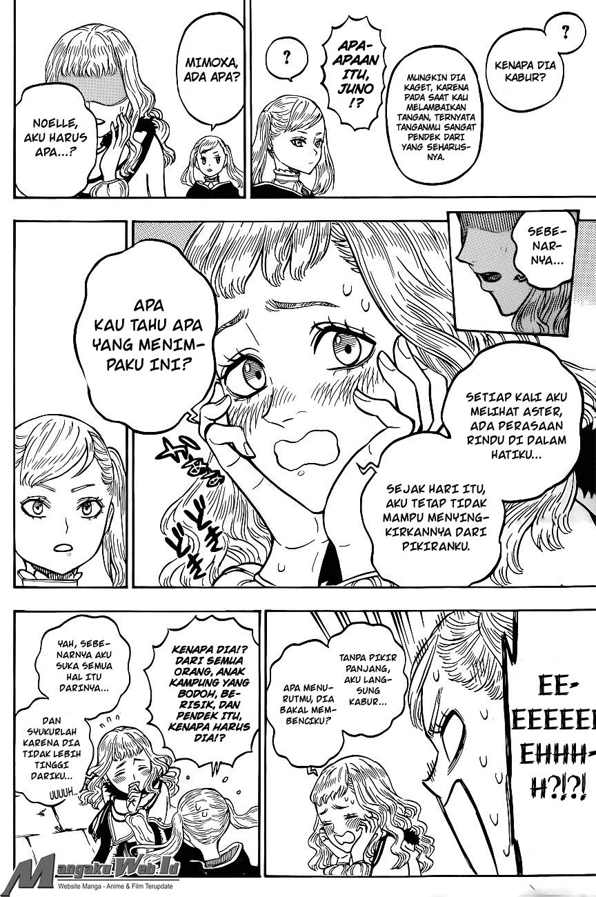 Read Black Clover id Manga Online