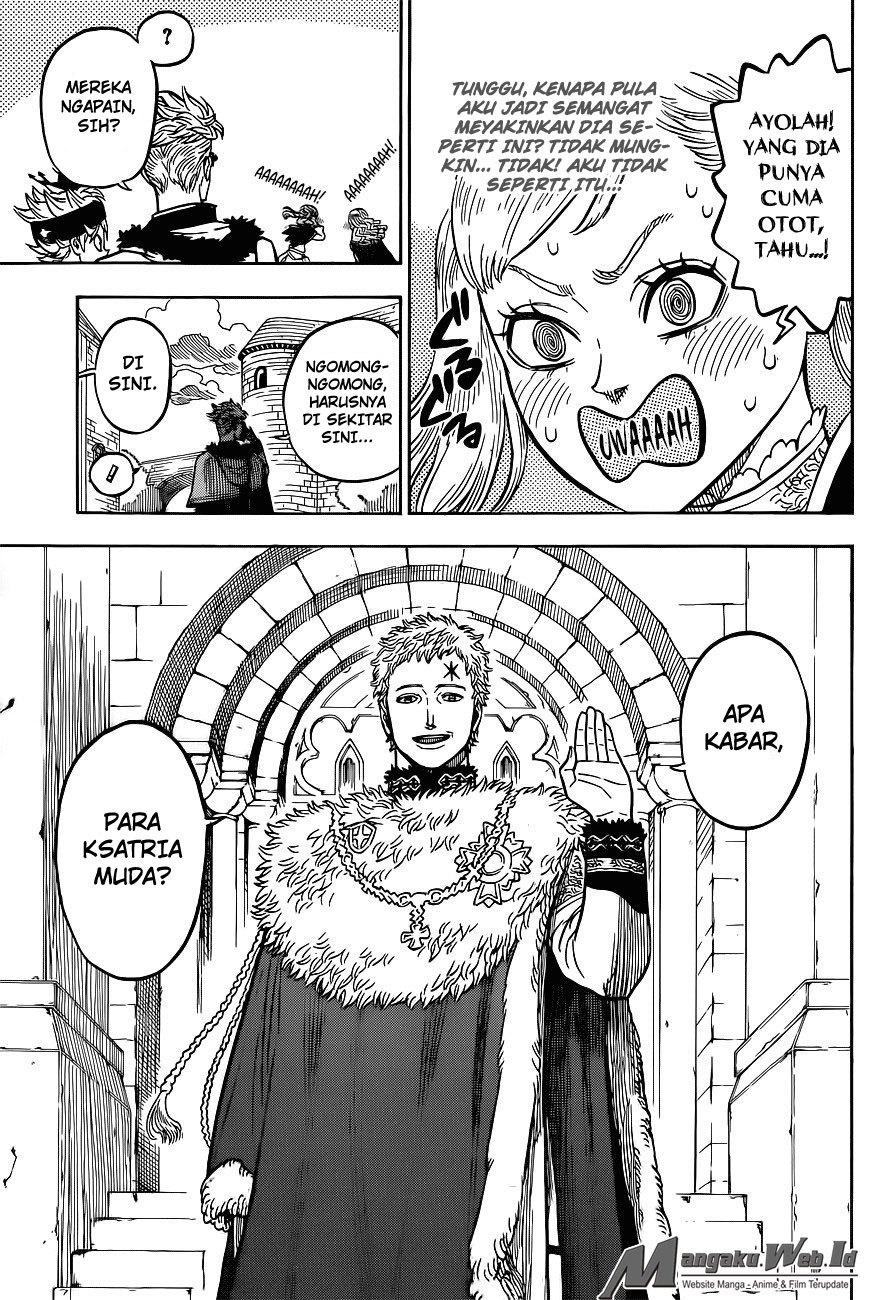 Read Black Clover id Manga Online