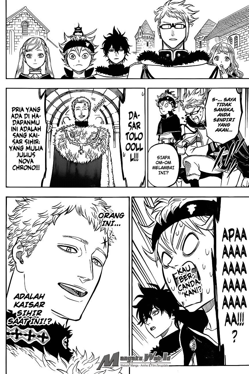 Read Black Clover id Manga Online