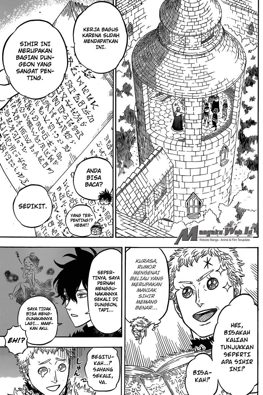 Read Black Clover id Manga Online