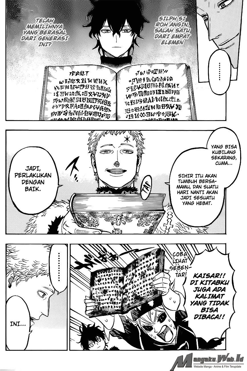 Read Black Clover id Manga Online