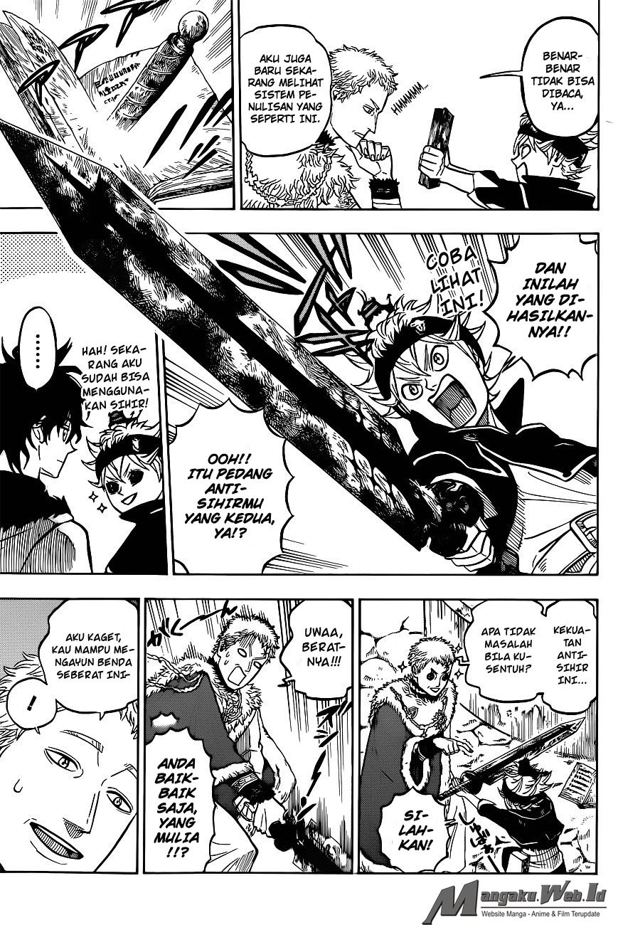 Read Black Clover id Manga Online