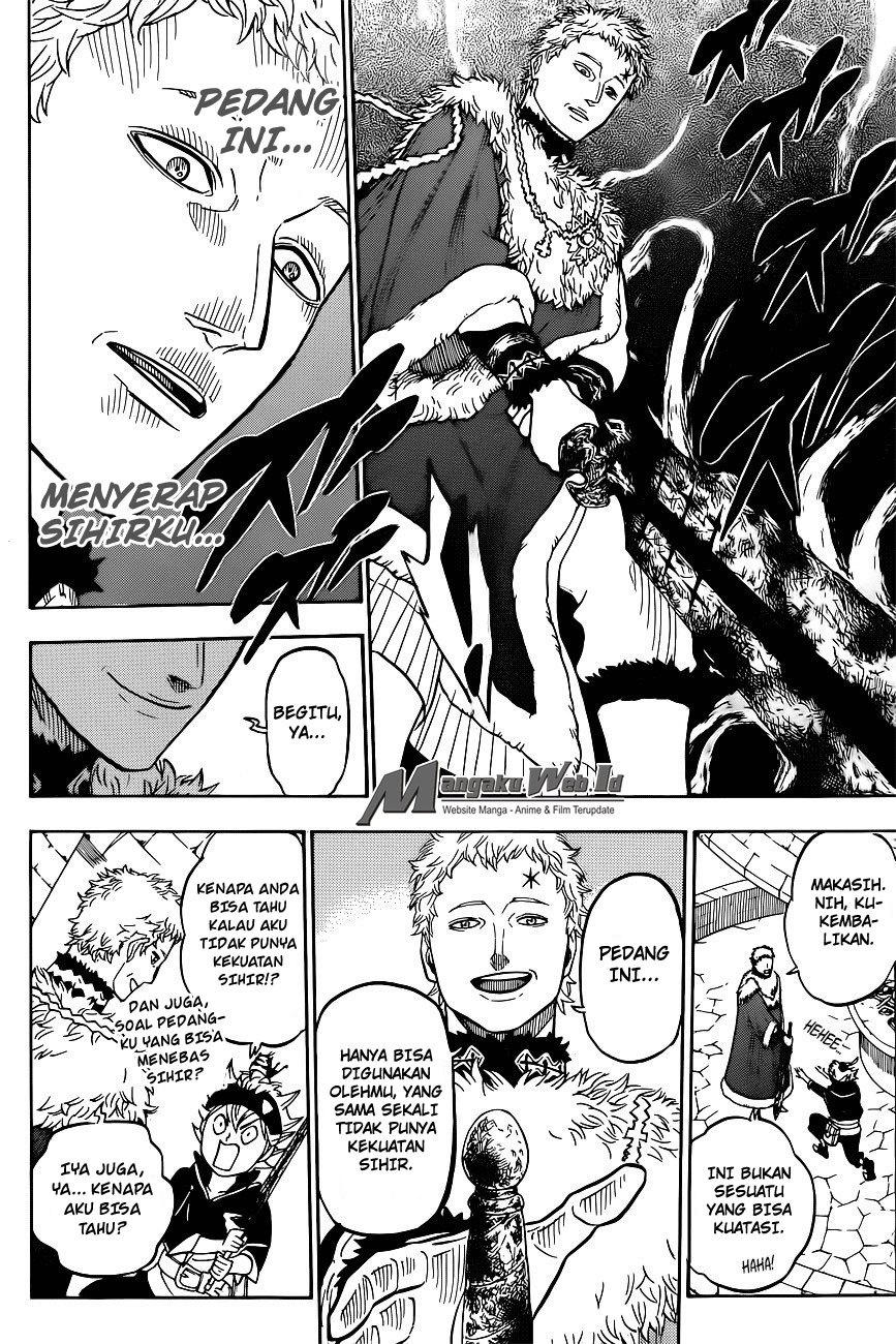 Read Black Clover id Manga Online