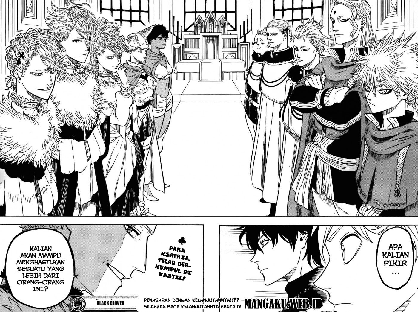 Read Black Clover id Manga Online