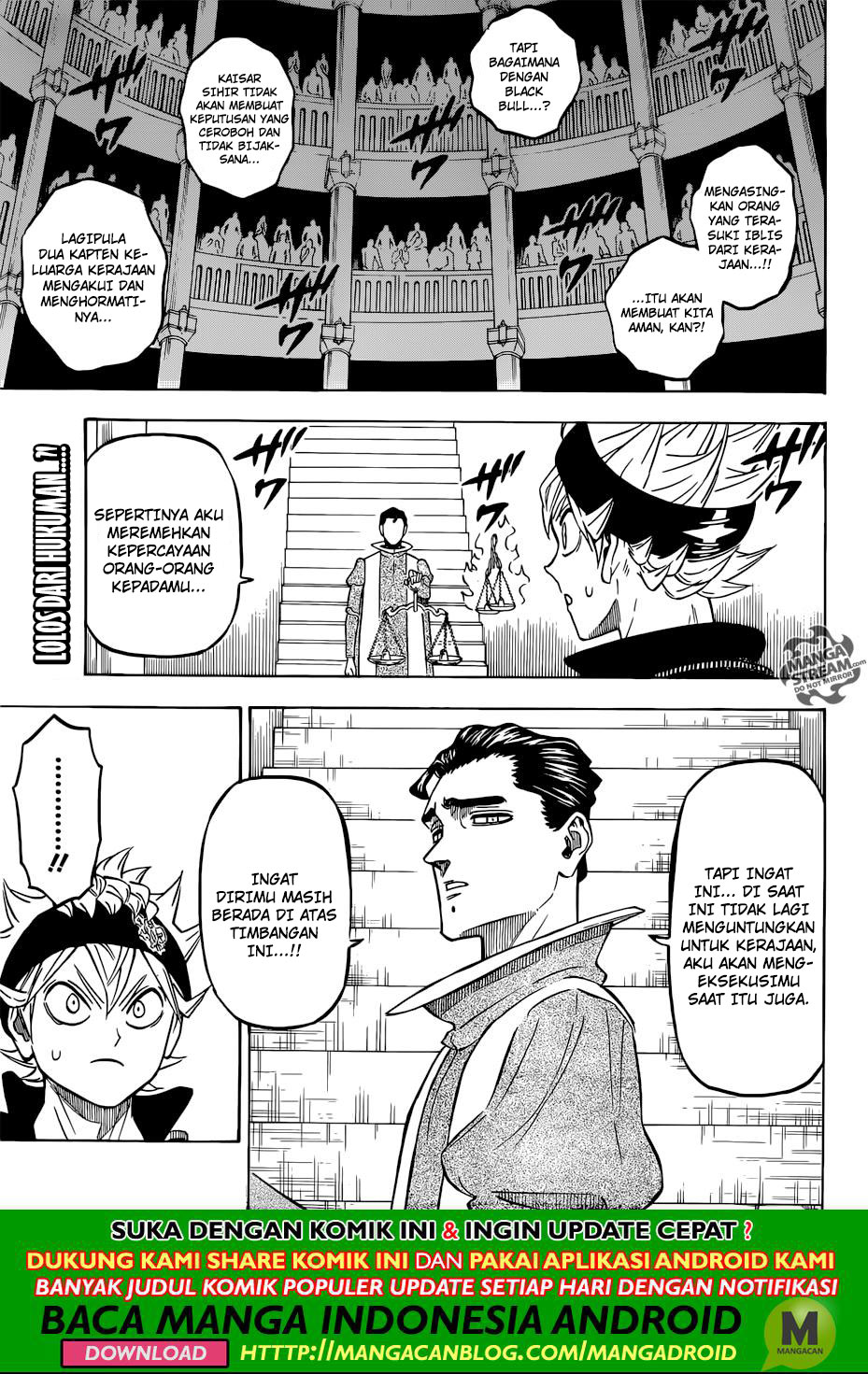 Read Black Clover id Manga Online