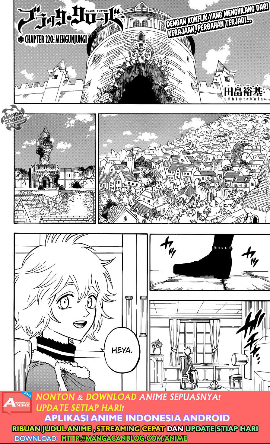 Read Black Clover id Manga Online