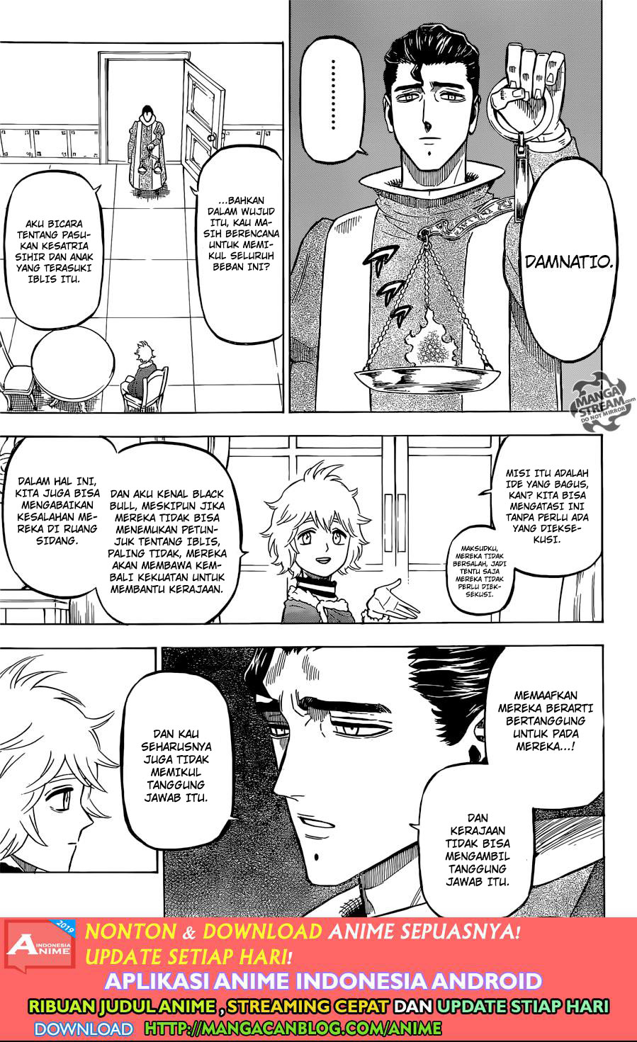 Read Black Clover id Manga Online