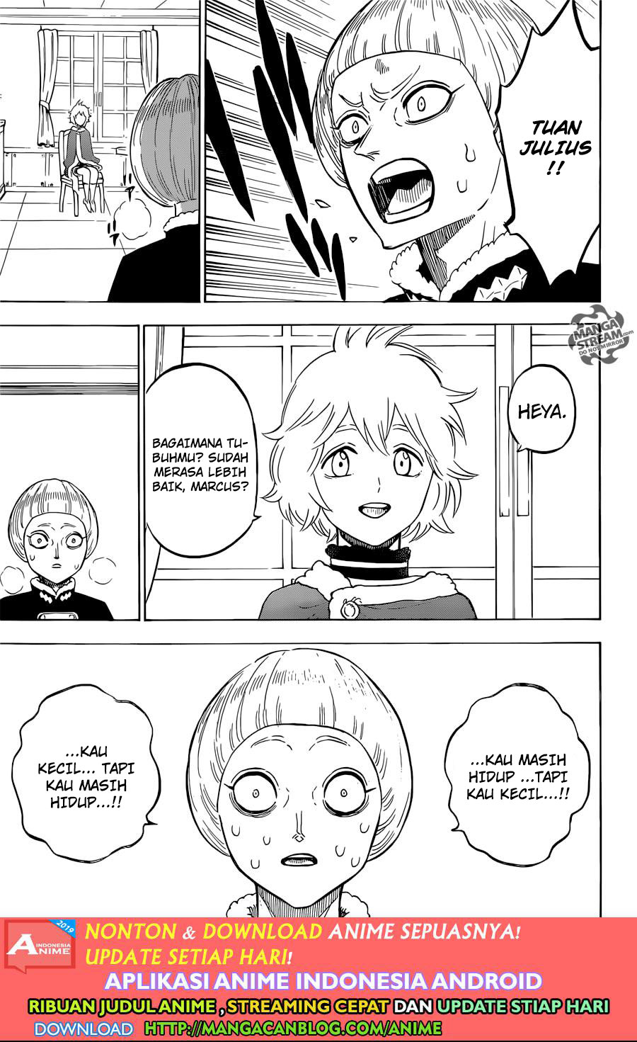Read Black Clover id Manga Online