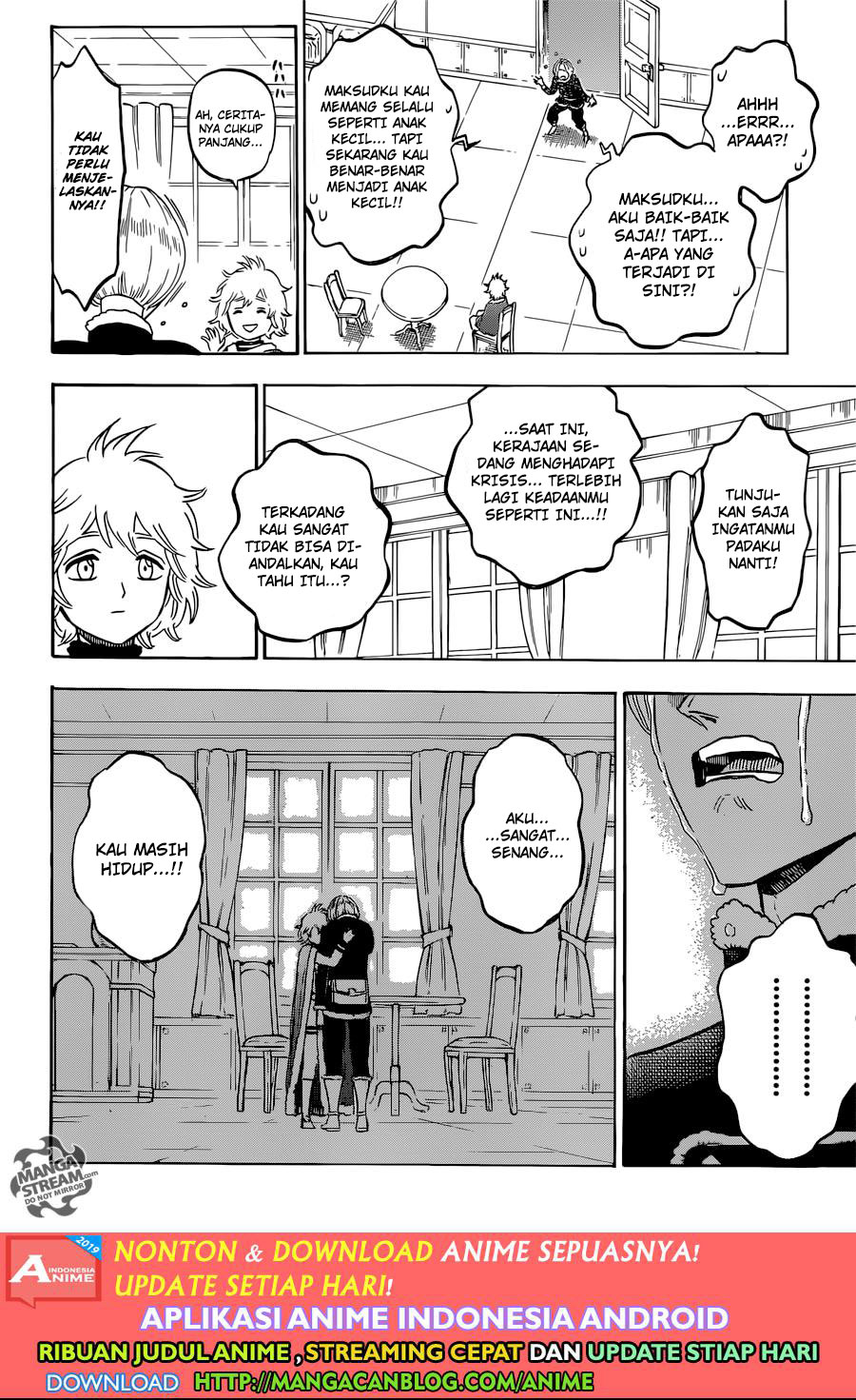Read Black Clover id Manga Online