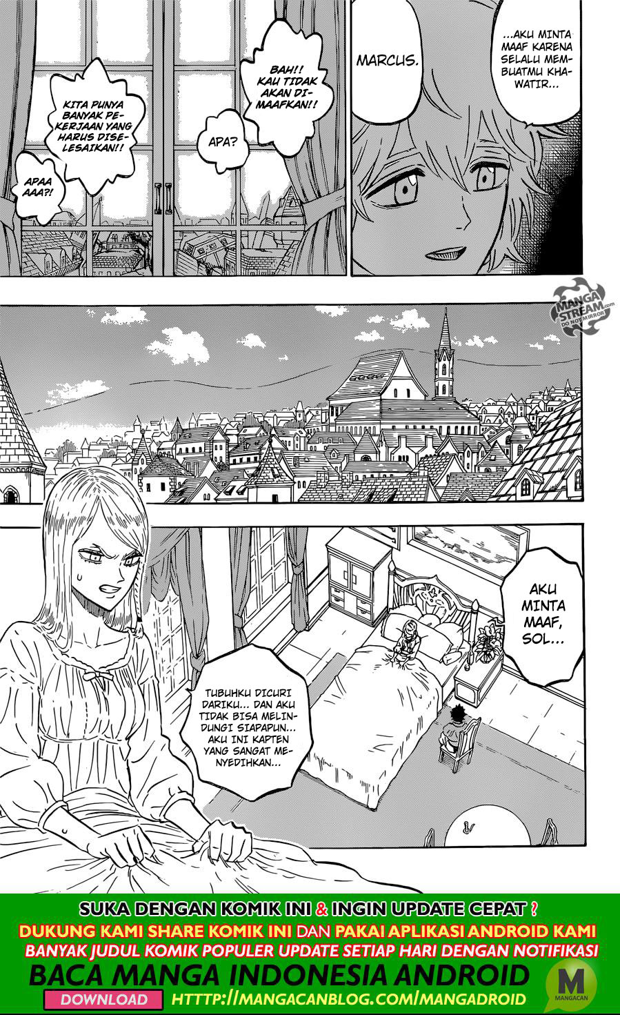 Read Black Clover id Manga Online