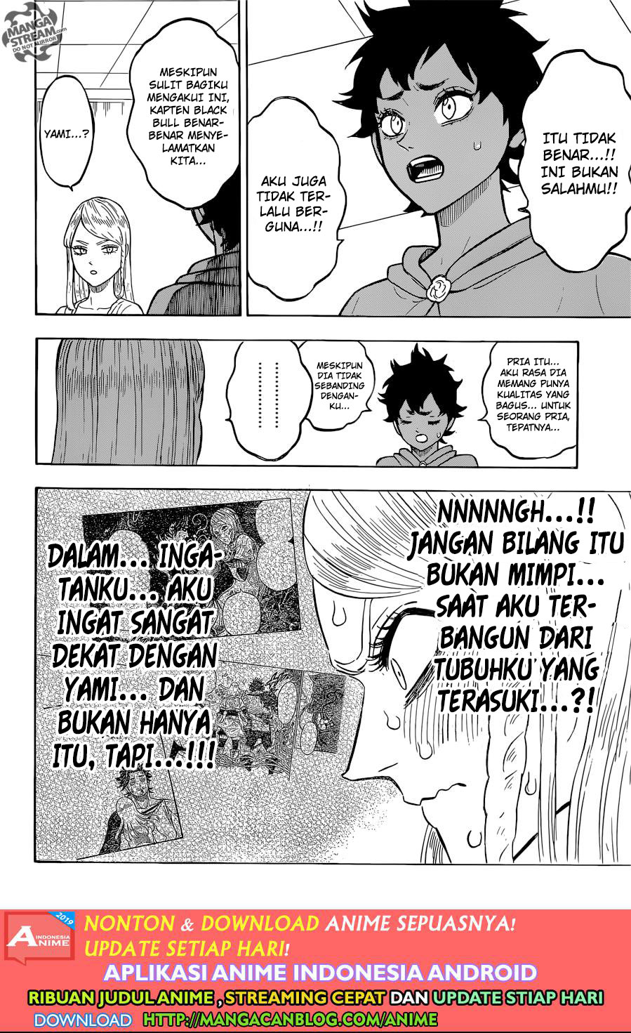 Read Black Clover id Manga Online