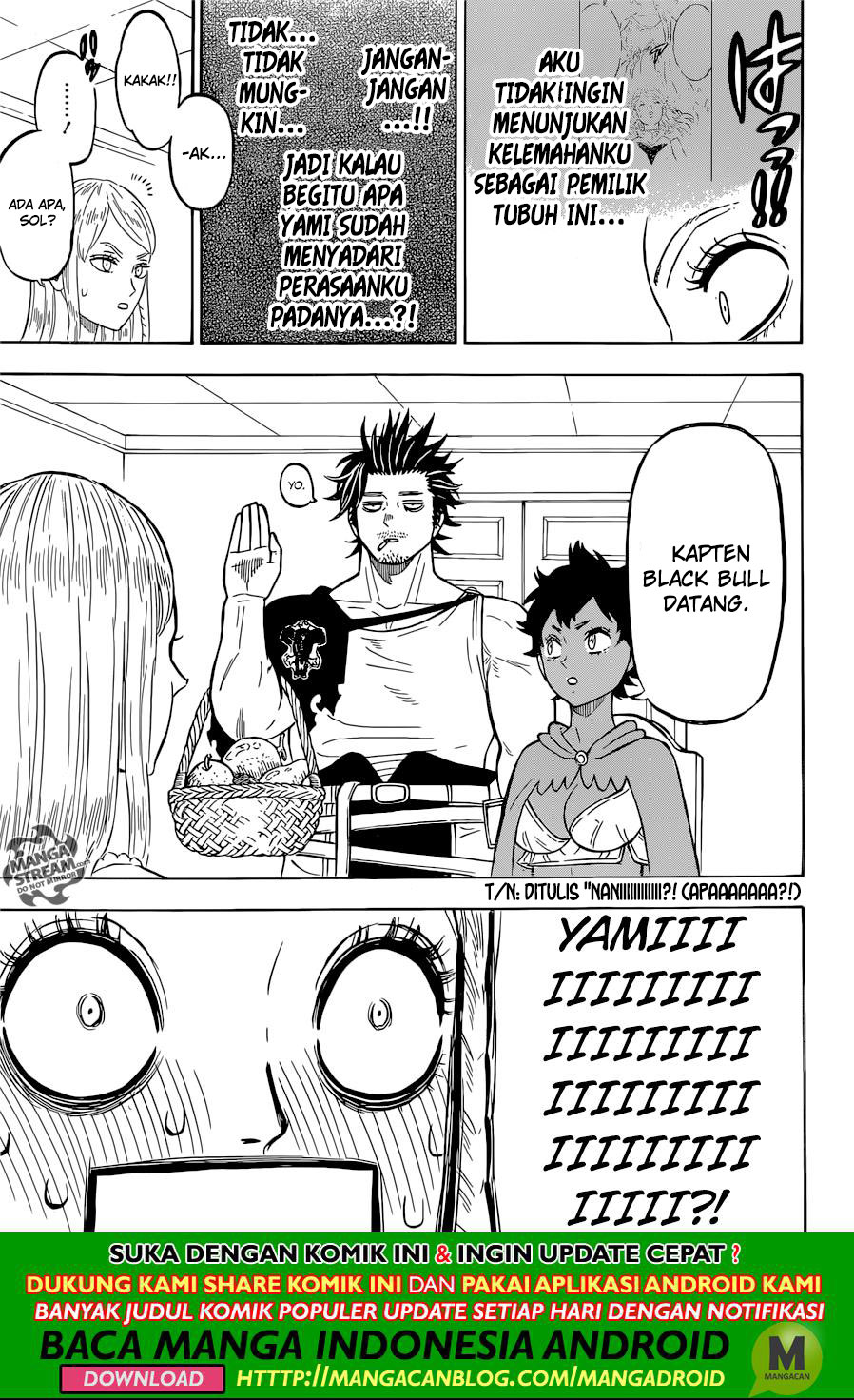 Read Black Clover id Manga Online