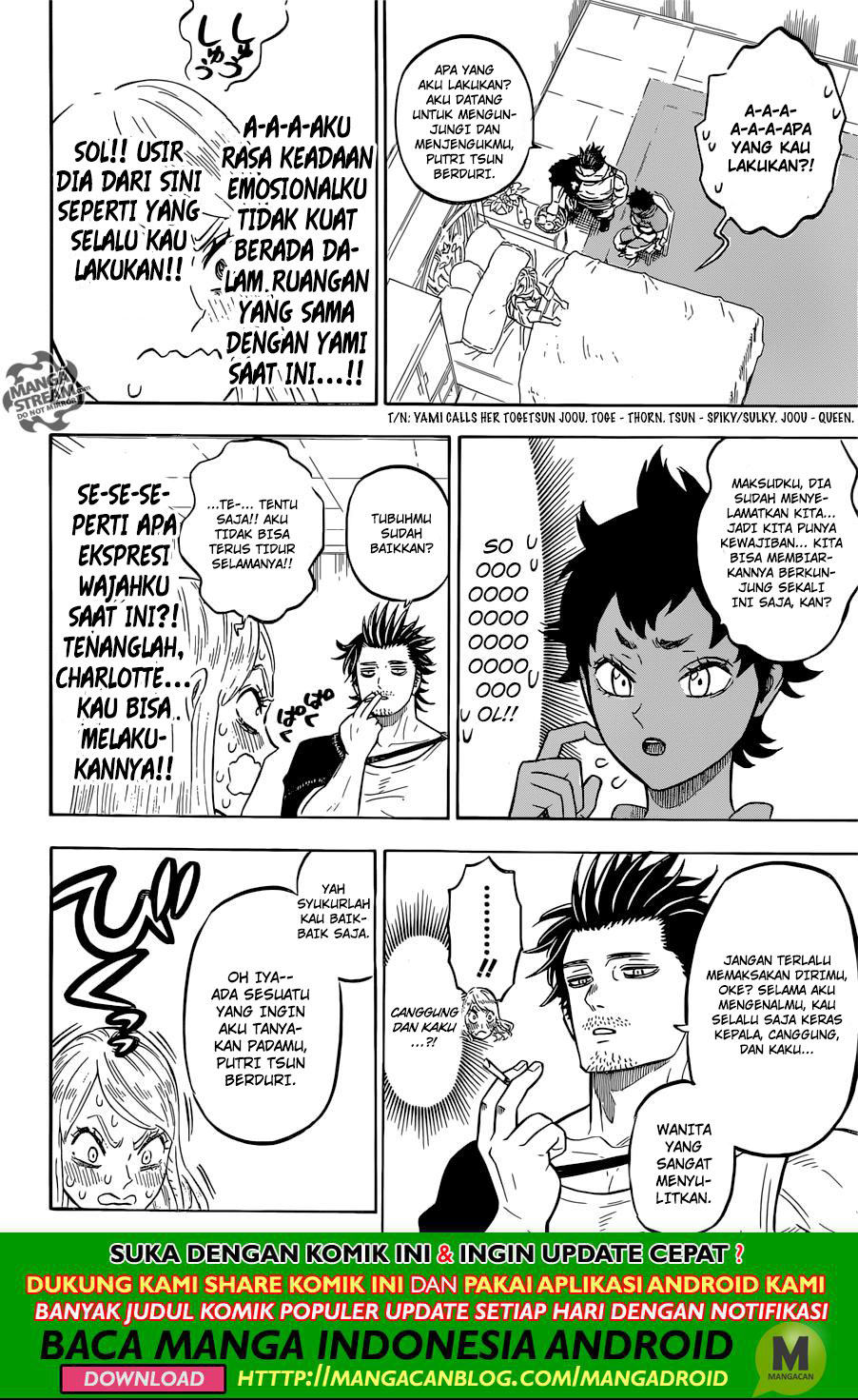 Read Black Clover id Manga Online