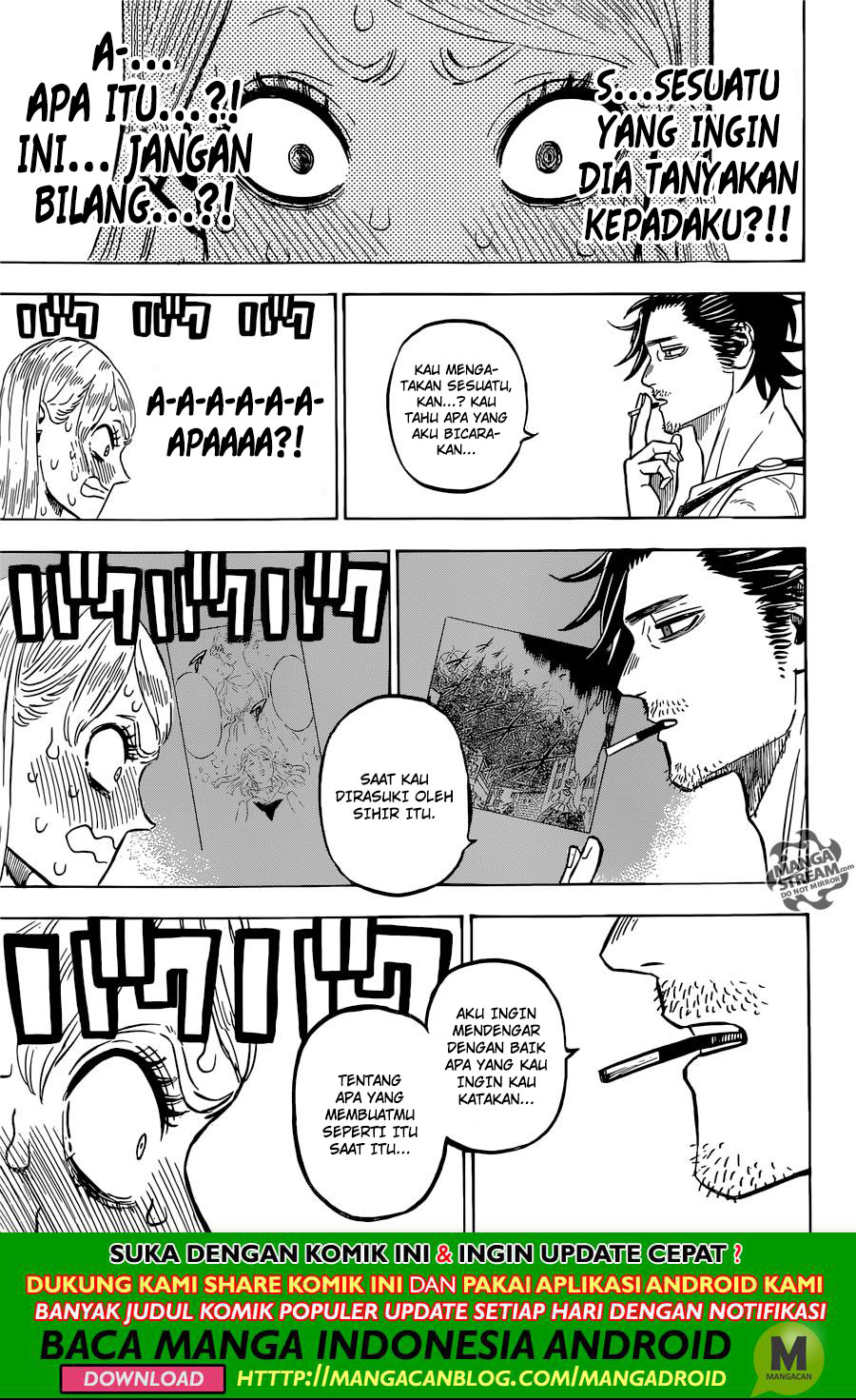 Read Black Clover id Manga Online