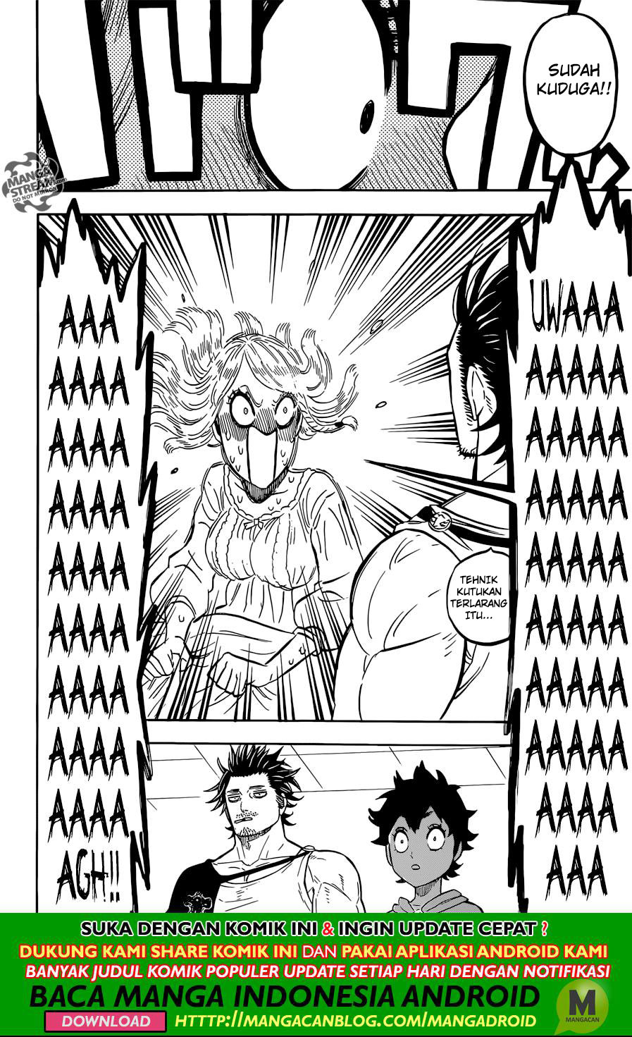 Read Black Clover id Manga Online