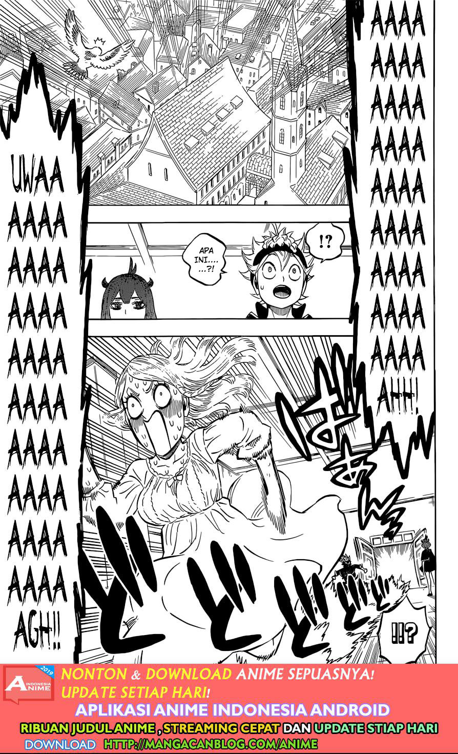 Read Black Clover id Manga Online
