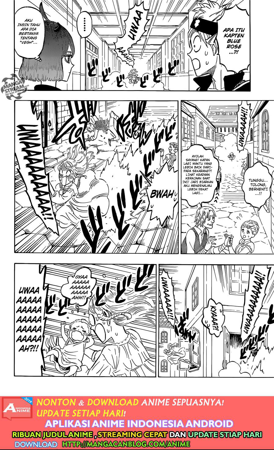 Read Black Clover id Manga Online