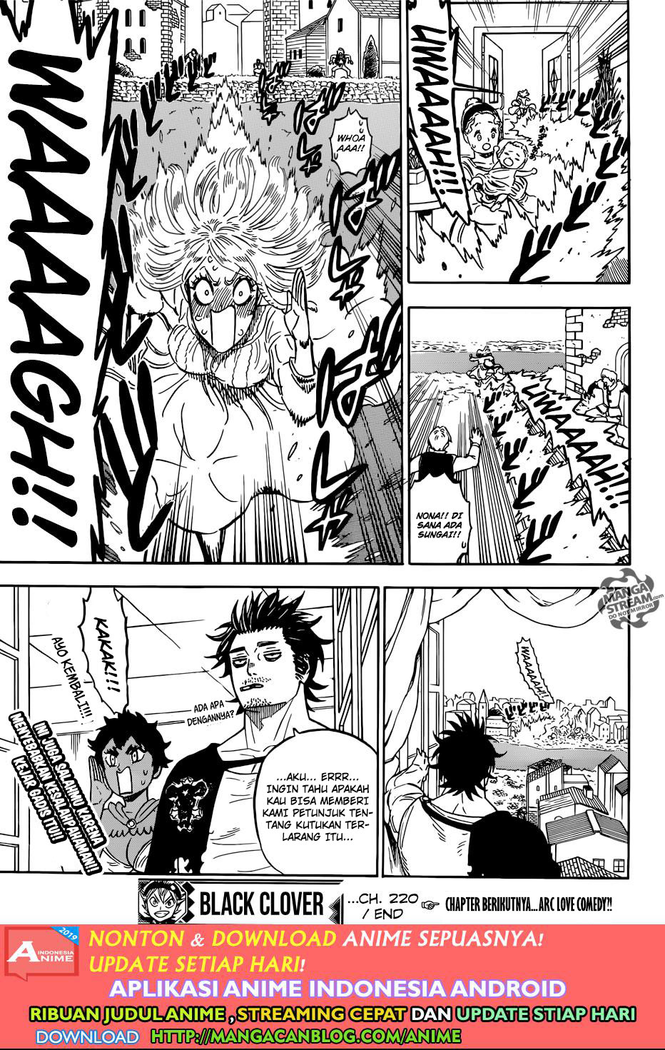 Read Black Clover id Manga Online