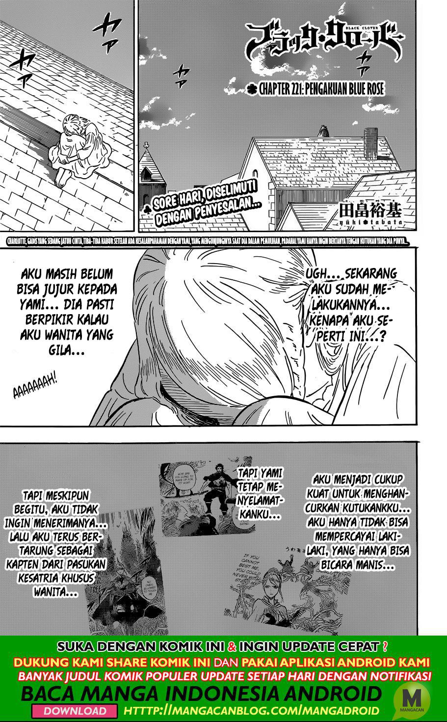 Read Black Clover id Manga Online