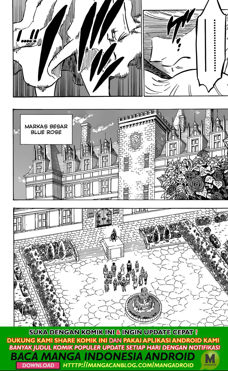 Read Black Clover id Manga Online