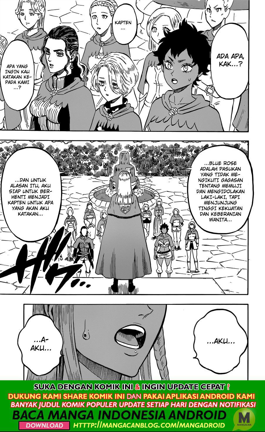Read Black Clover id Manga Online
