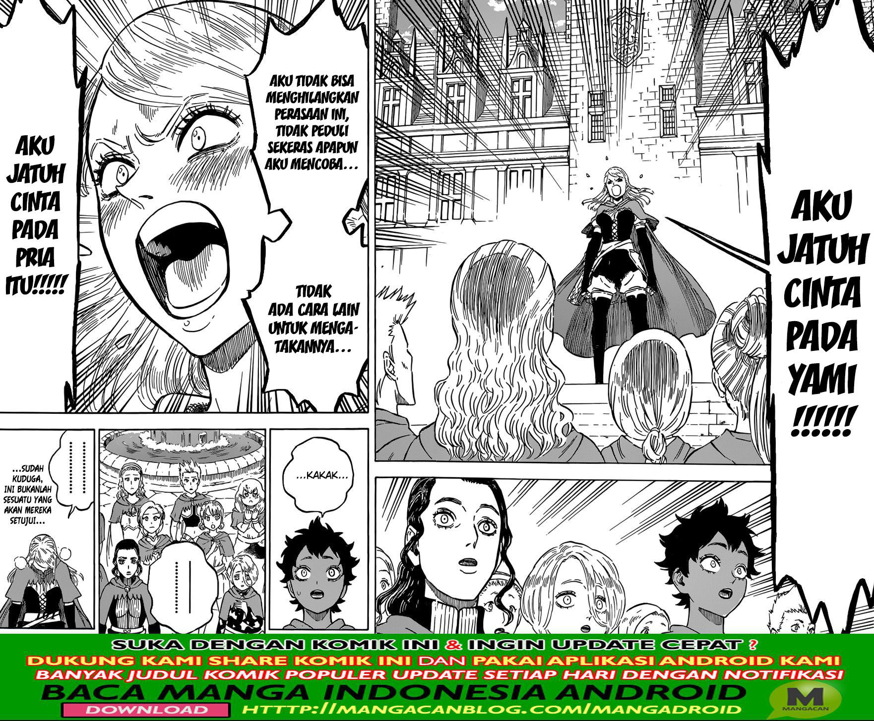 Read Black Clover id Manga Online