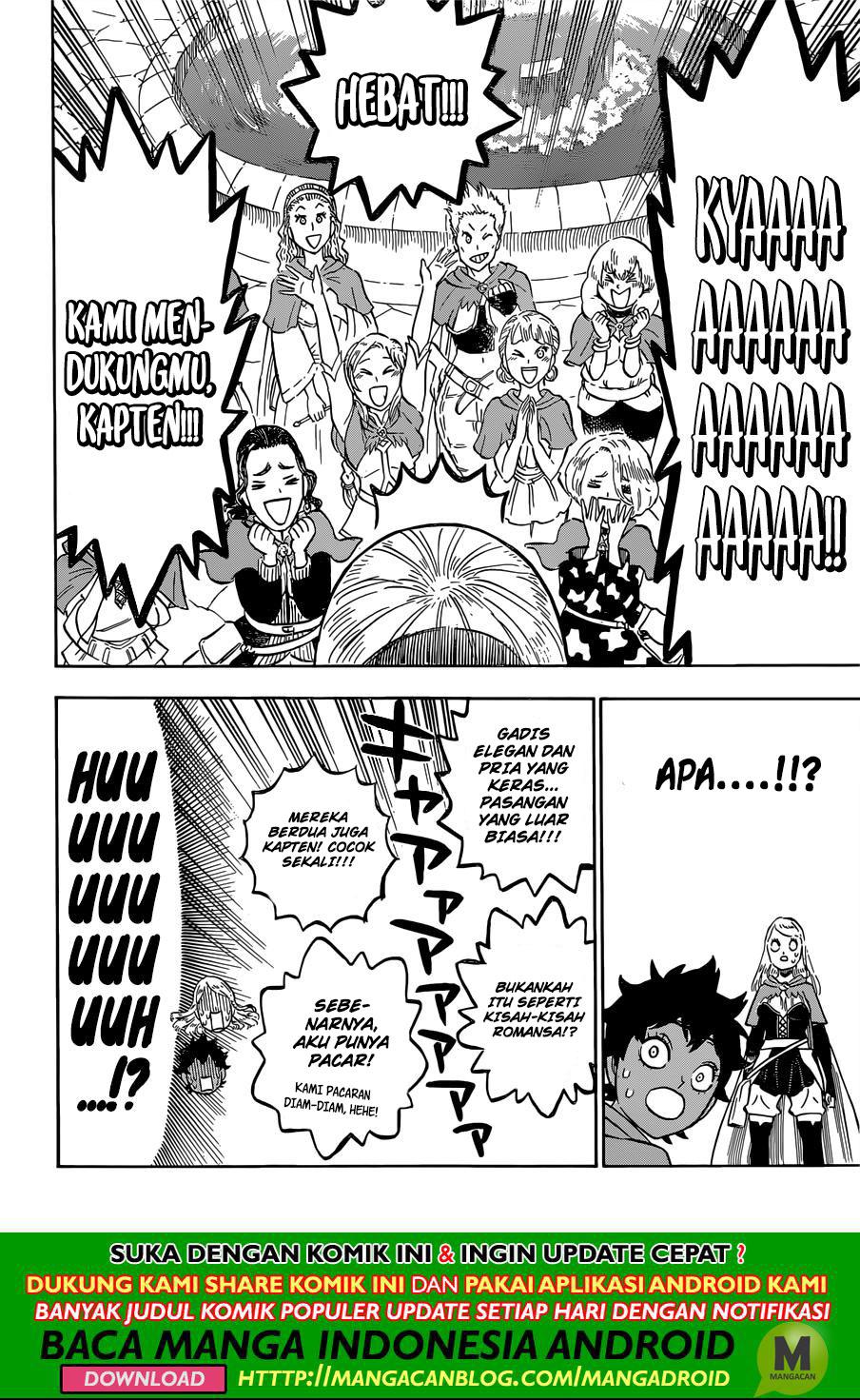 Read Black Clover id Manga Online