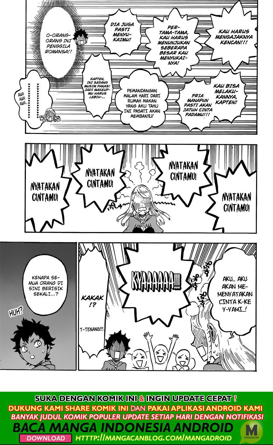 Read Black Clover id Manga Online