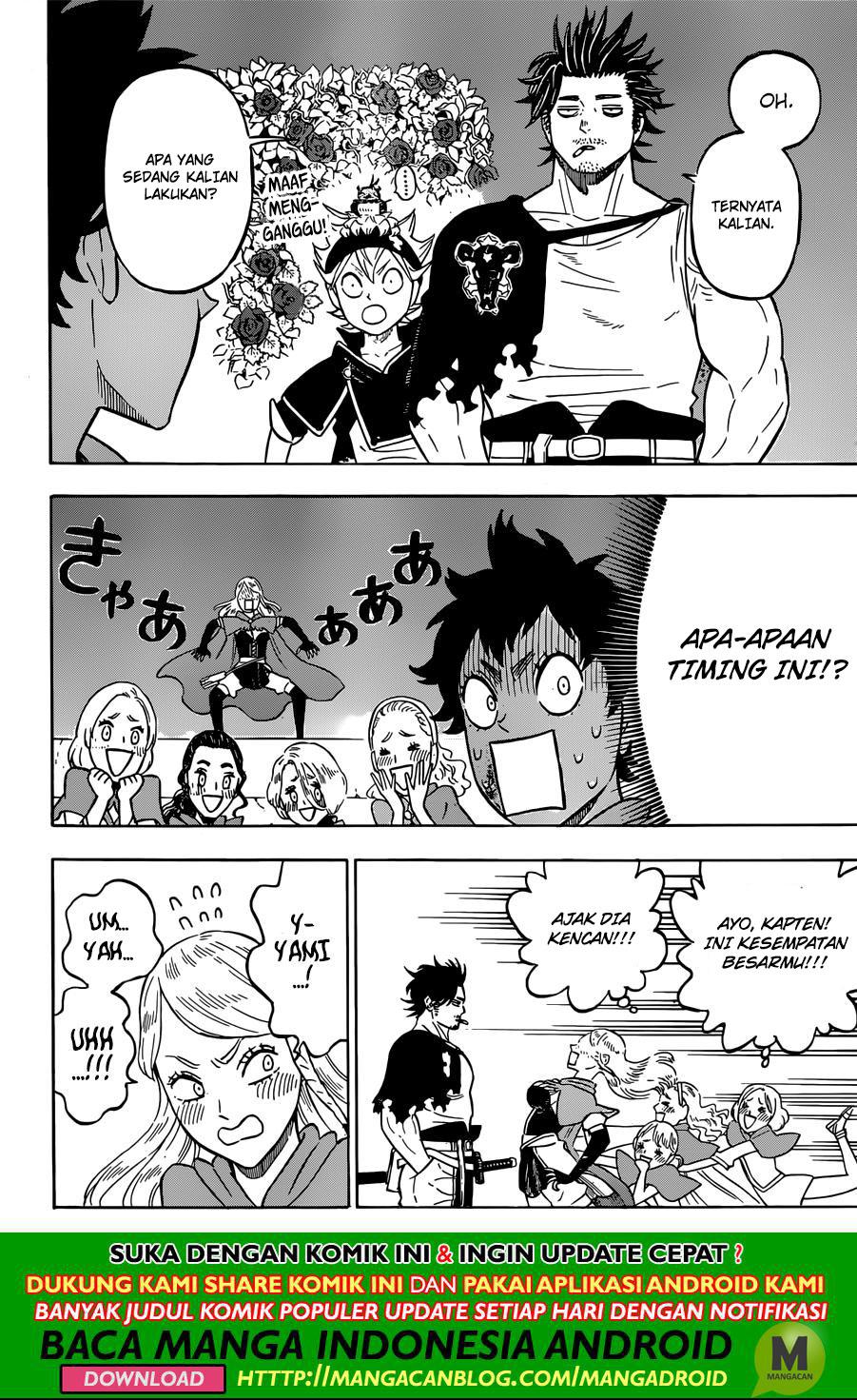 Read Black Clover id Manga Online