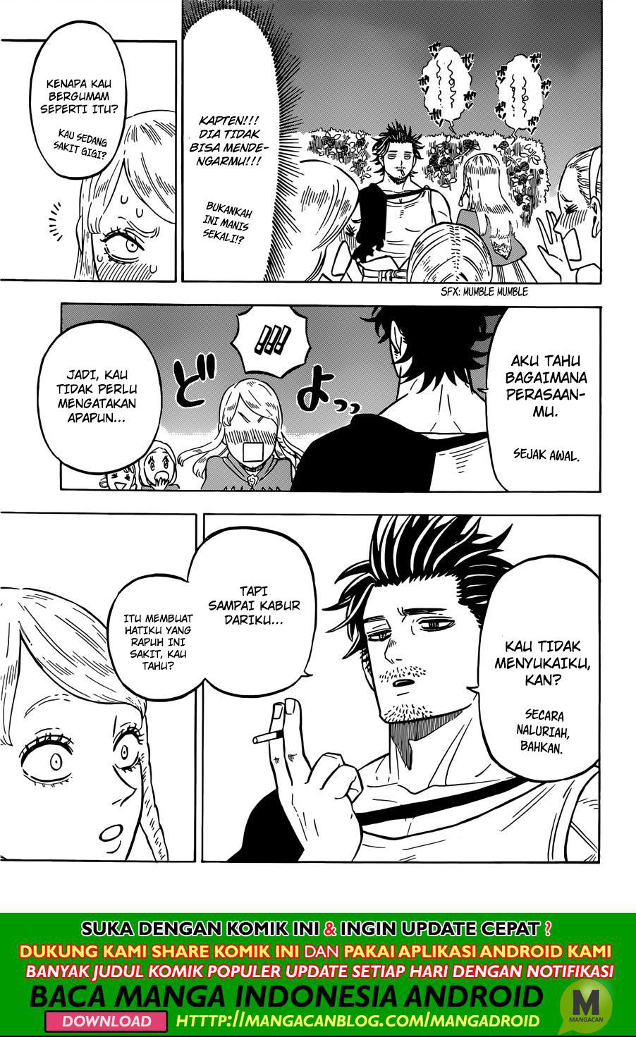Read Black Clover id Manga Online
