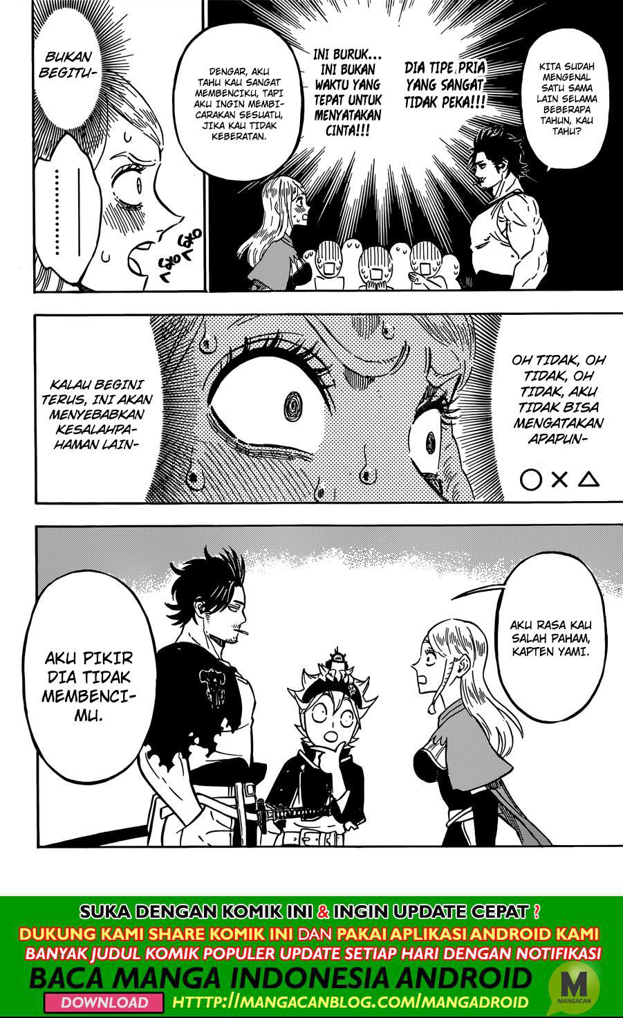 Read Black Clover id Manga Online
