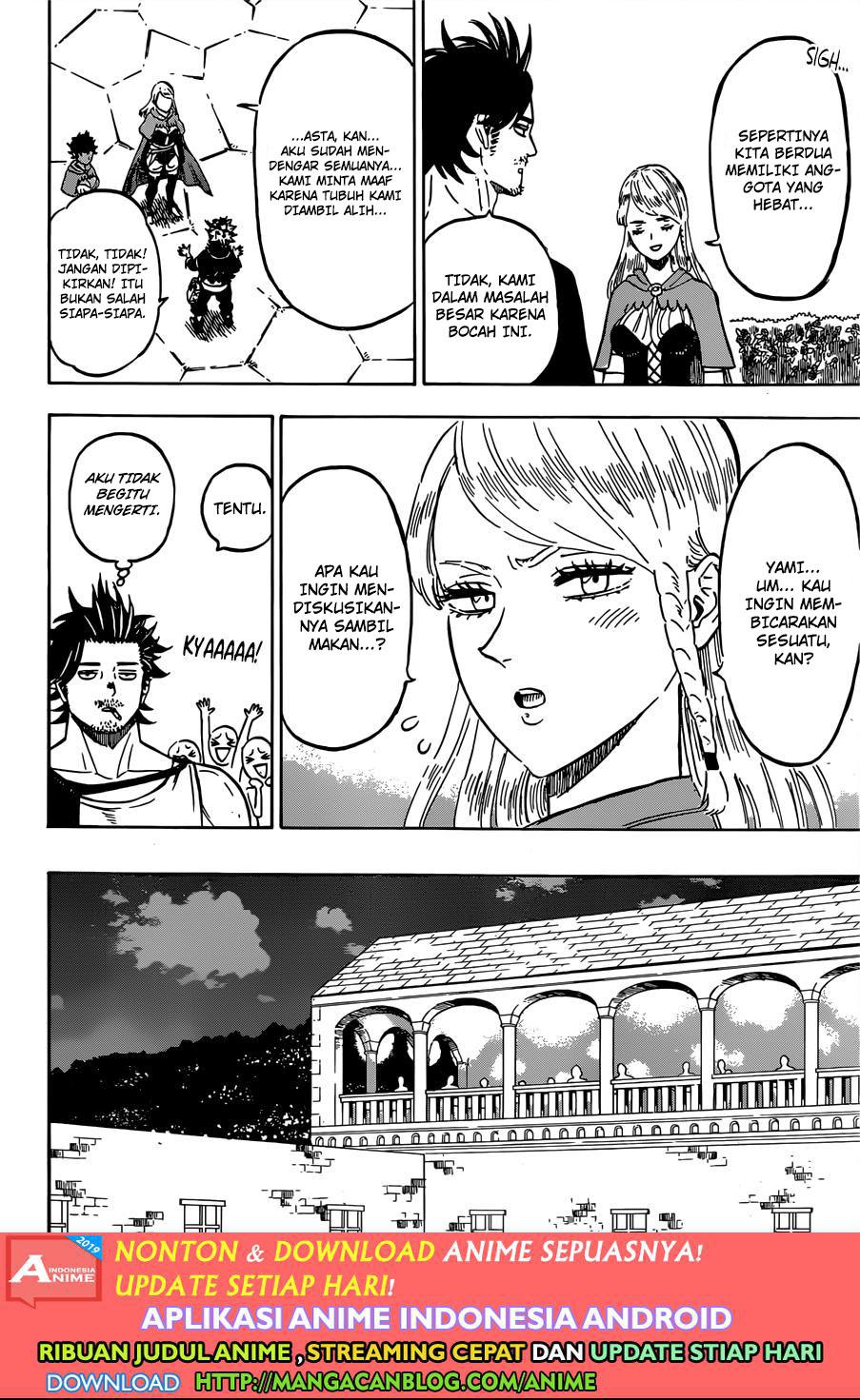Read Black Clover id Manga Online