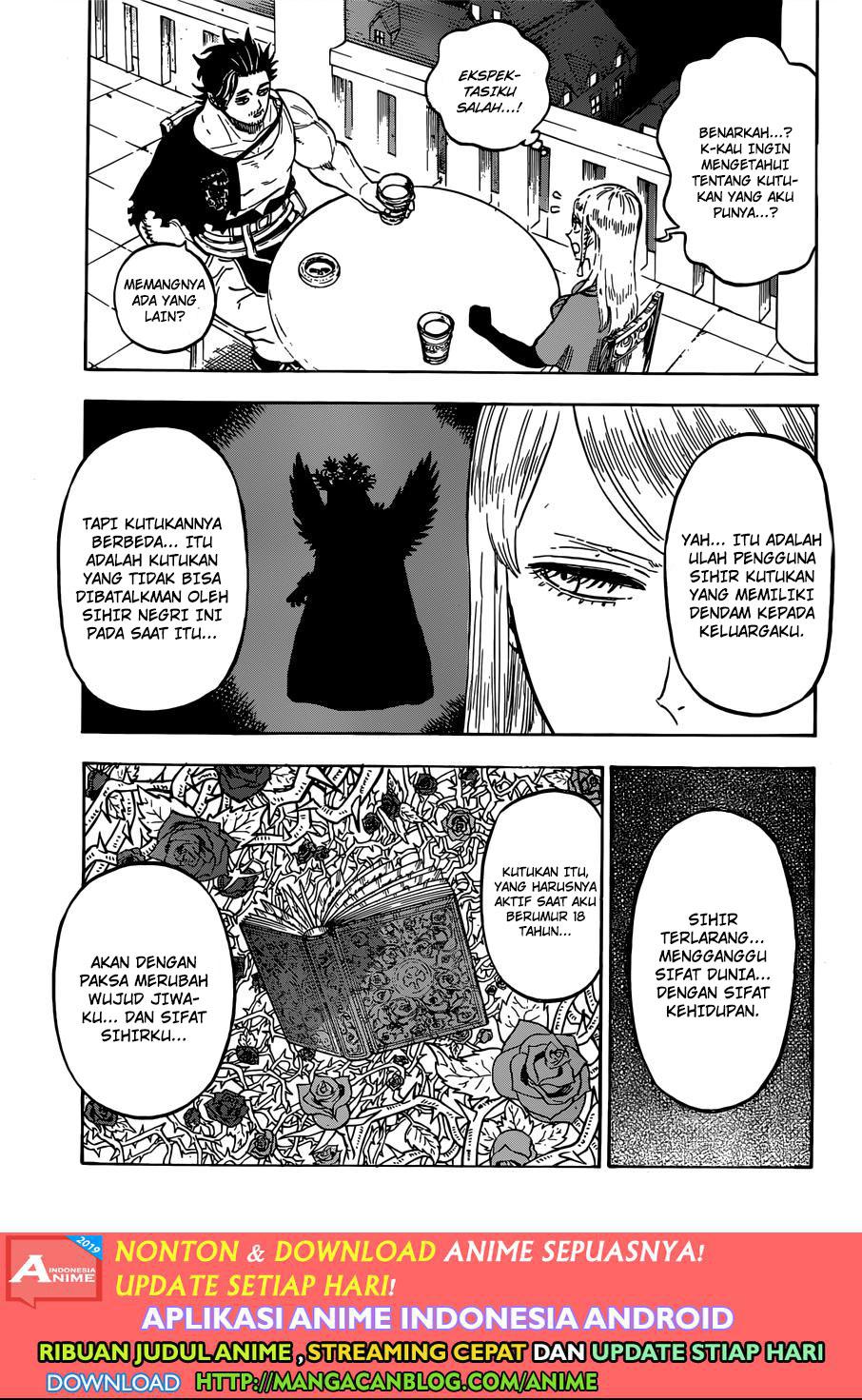 Read Black Clover id Manga Online