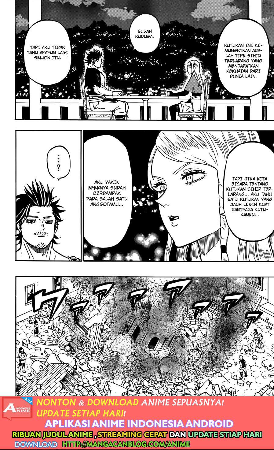 Read Black Clover id Manga Online