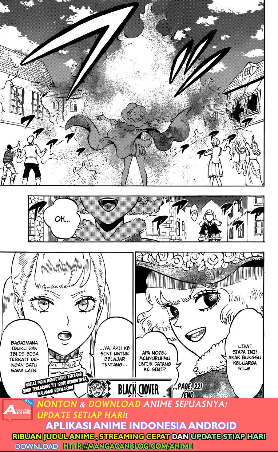 Read Black Clover id Manga Online