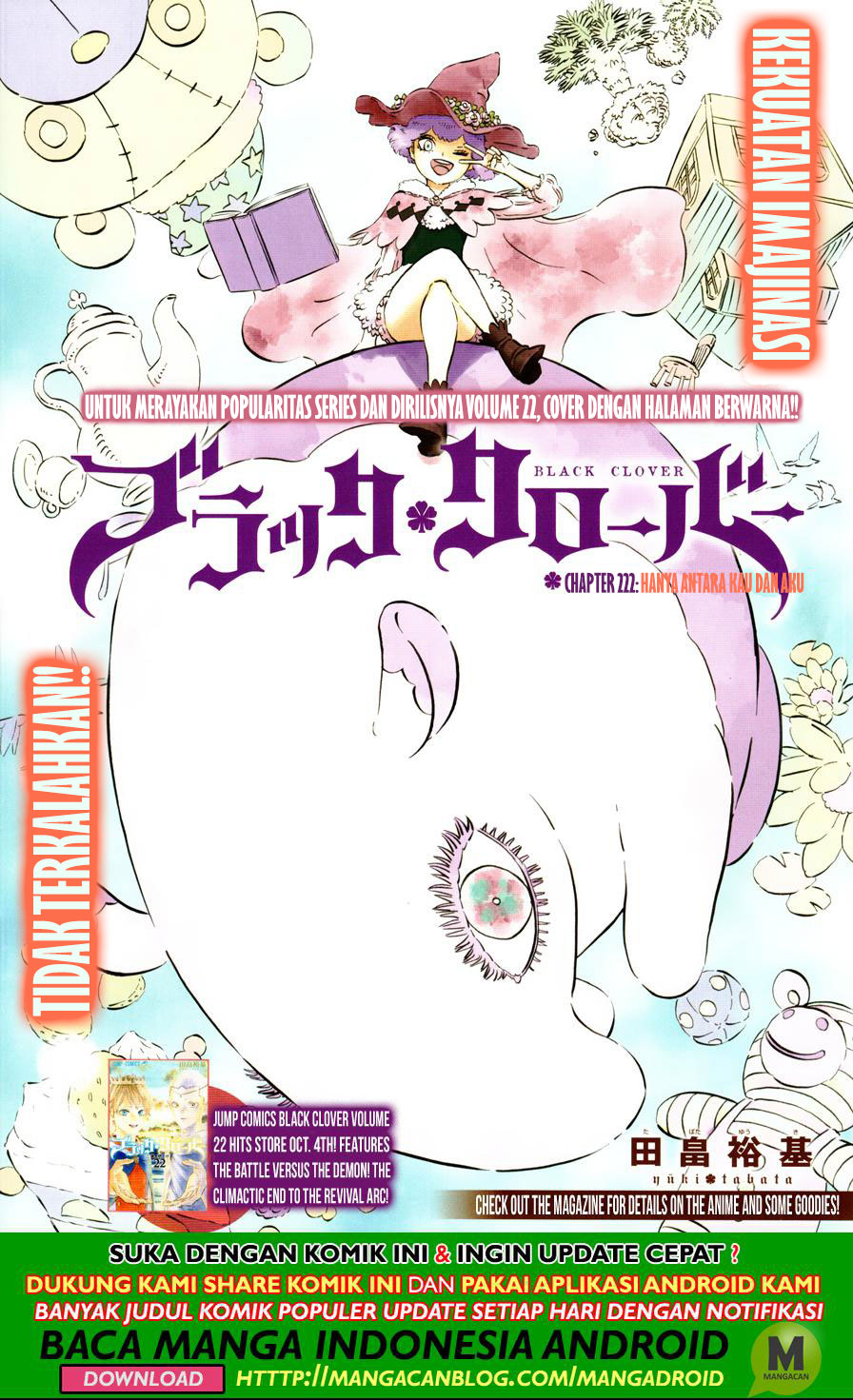 Read Black Clover id Manga Online