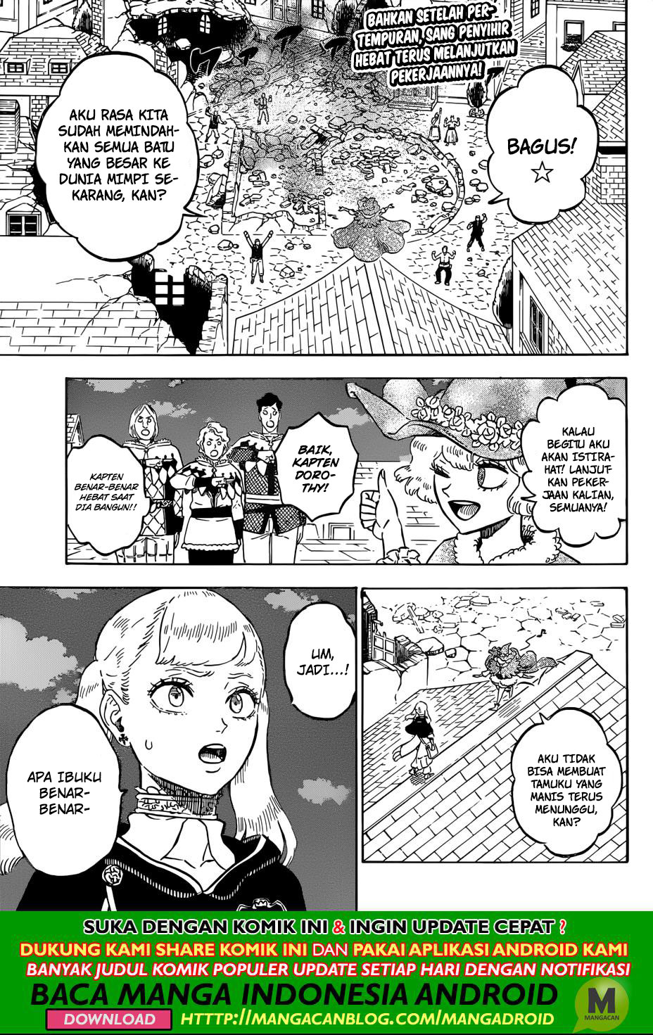 Read Black Clover id Manga Online