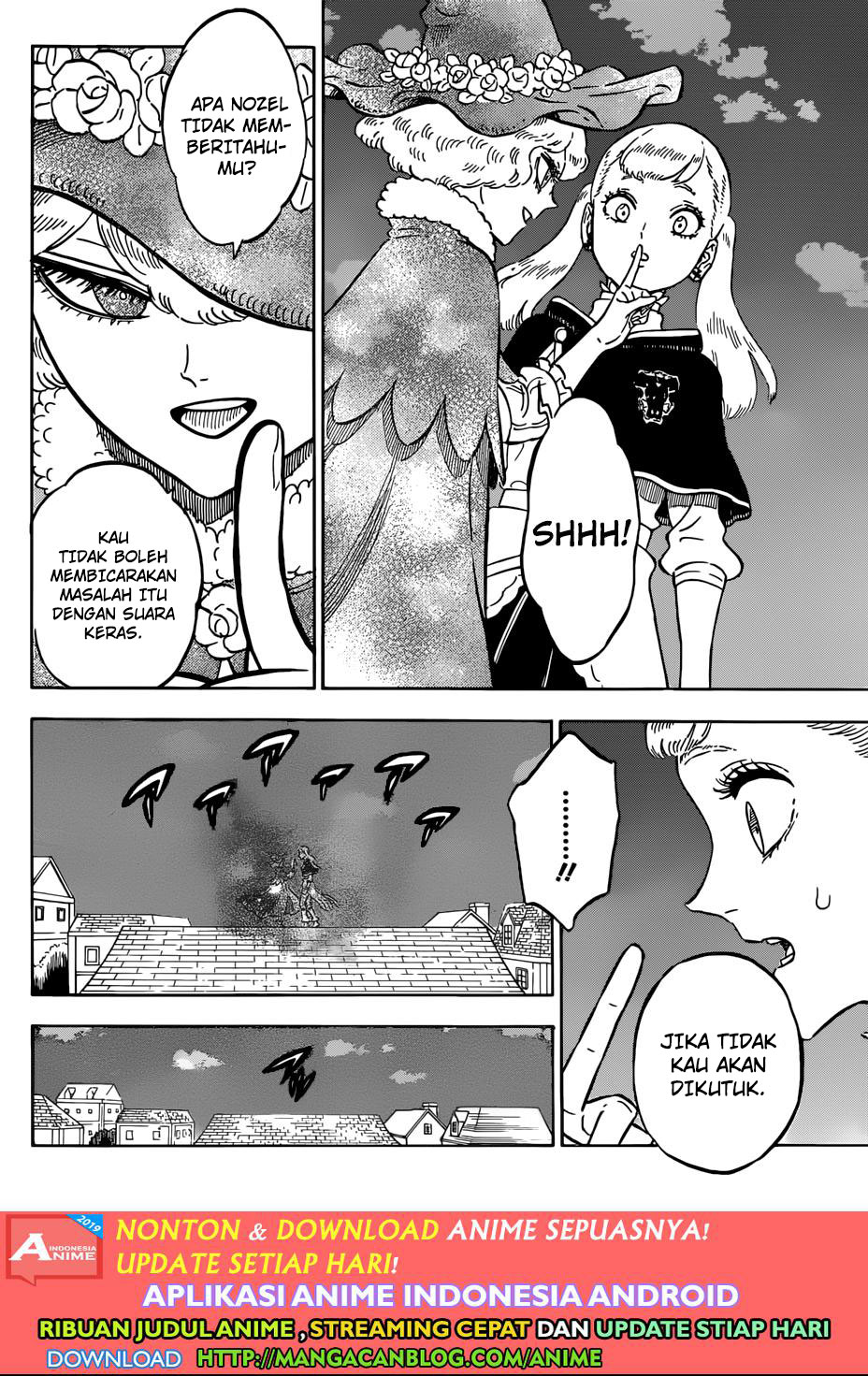 Read Black Clover id Manga Online