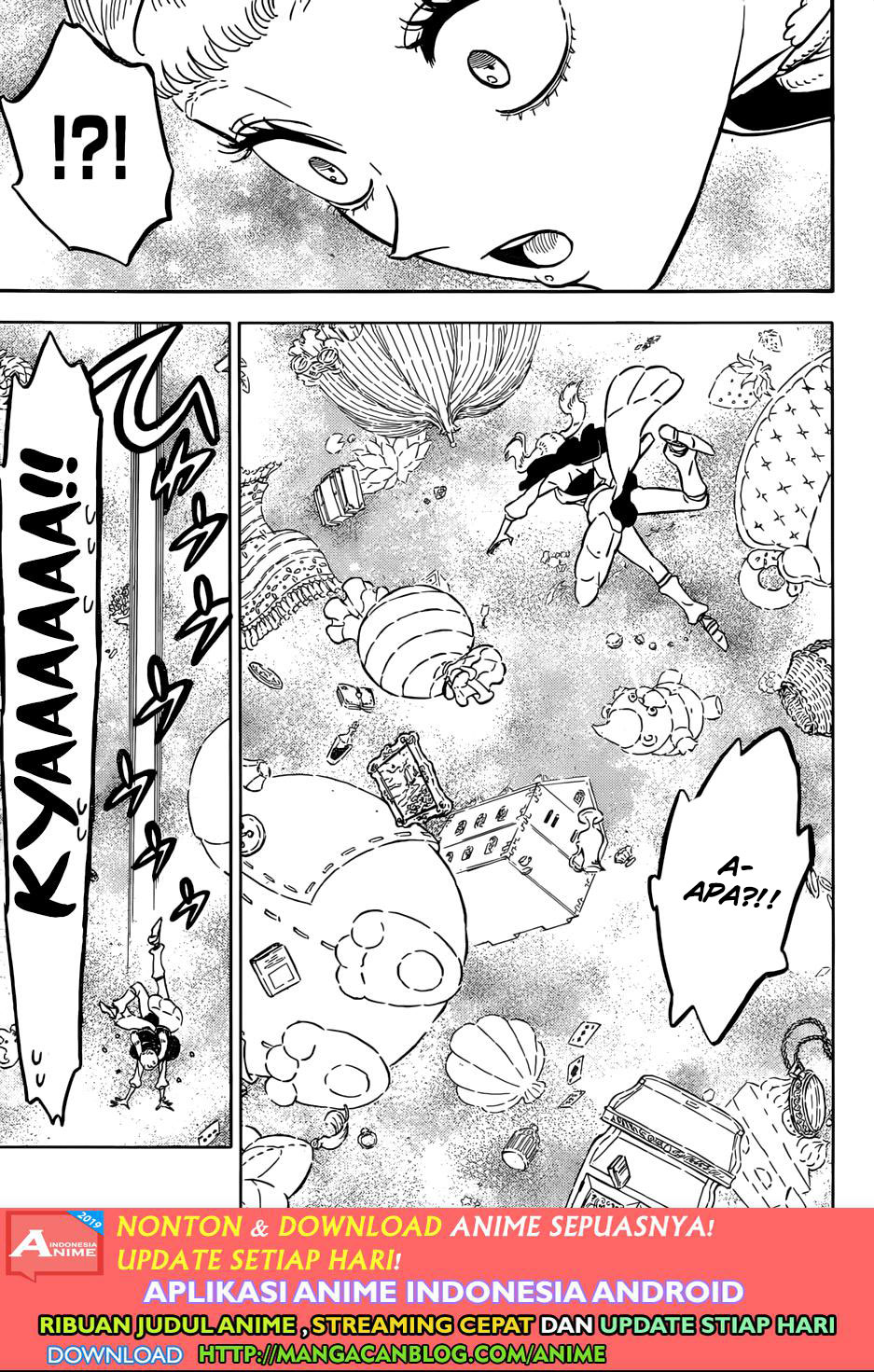 Read Black Clover id Manga Online