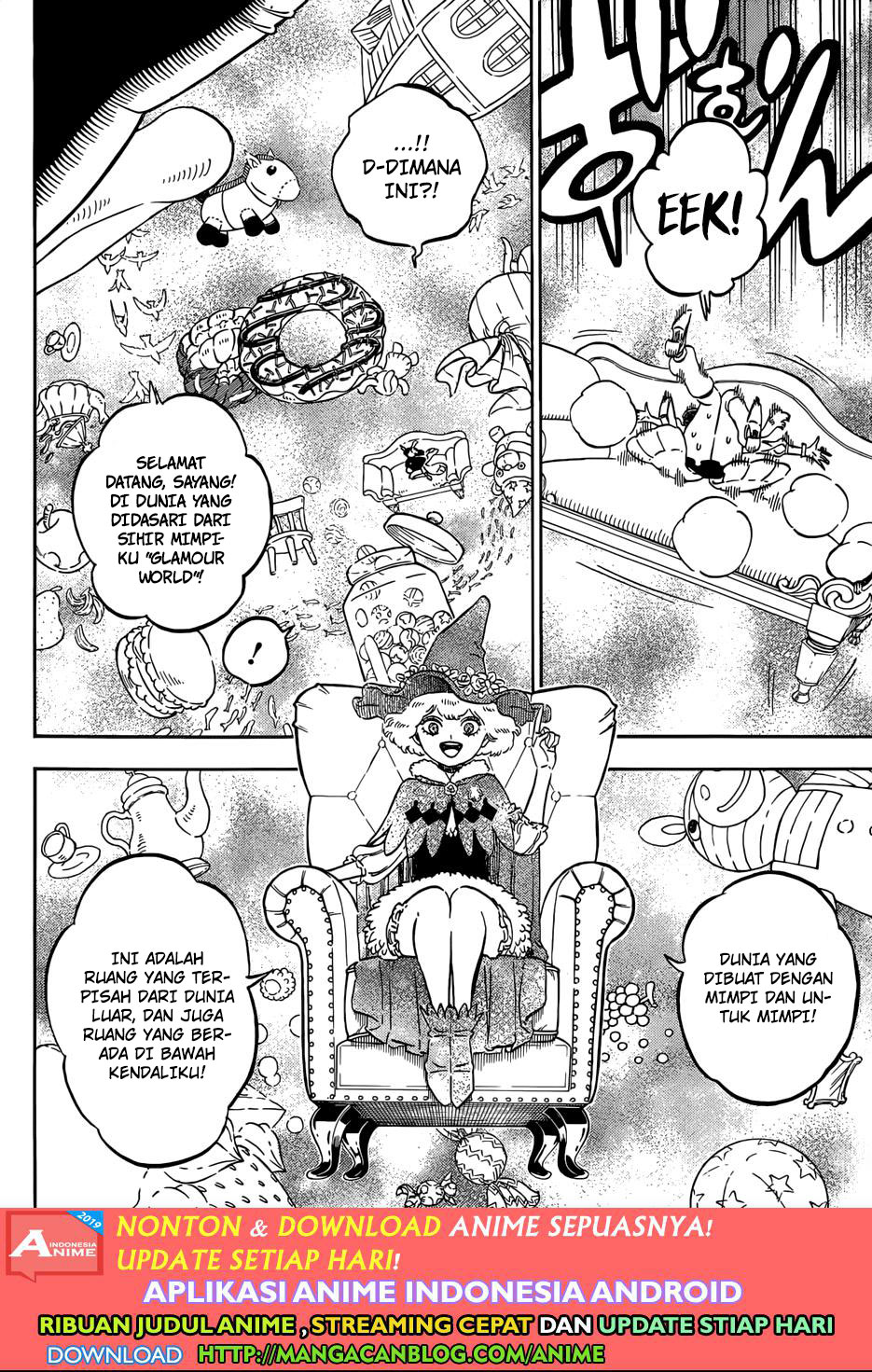 Read Black Clover id Manga Online