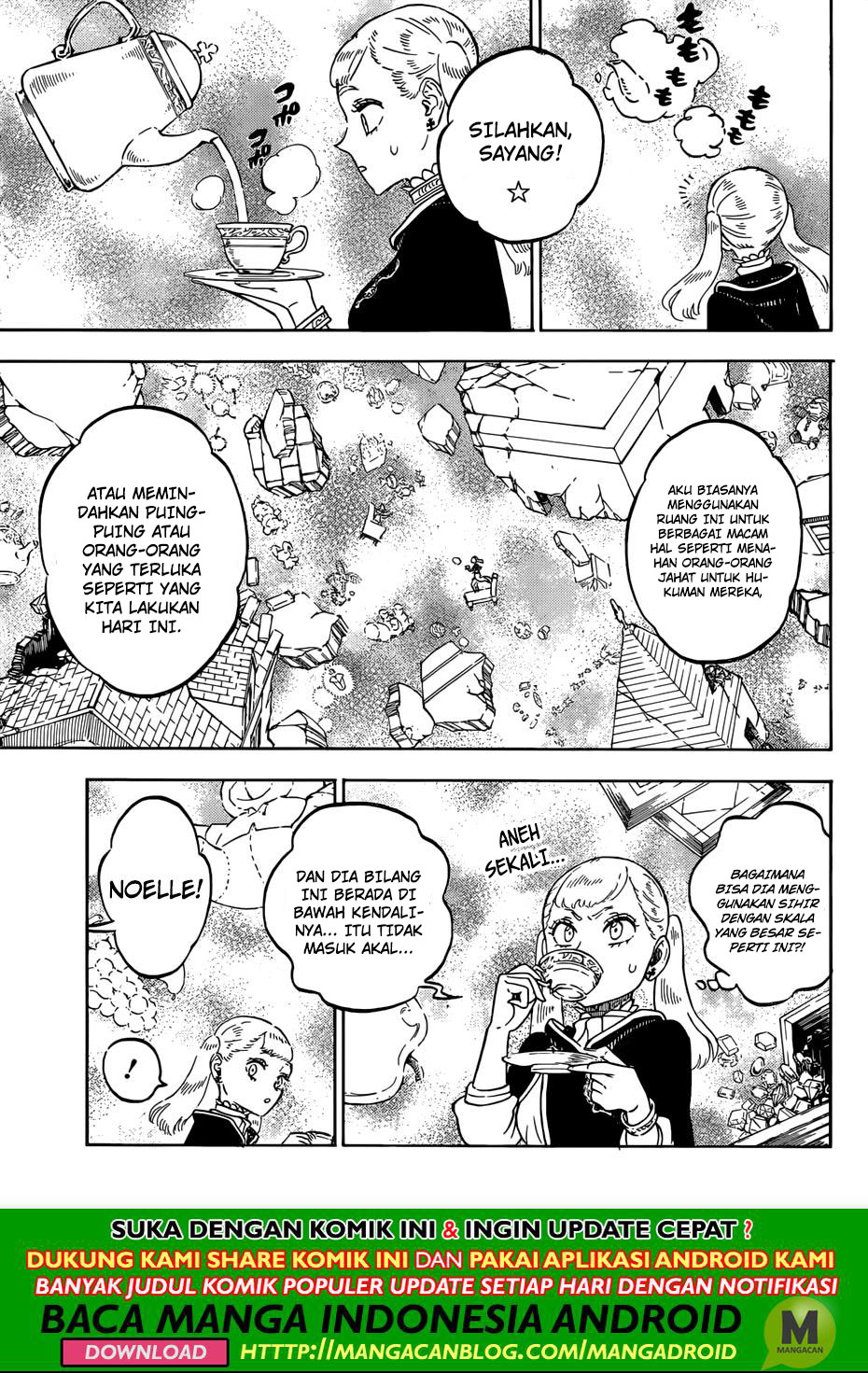 Read Black Clover id Manga Online