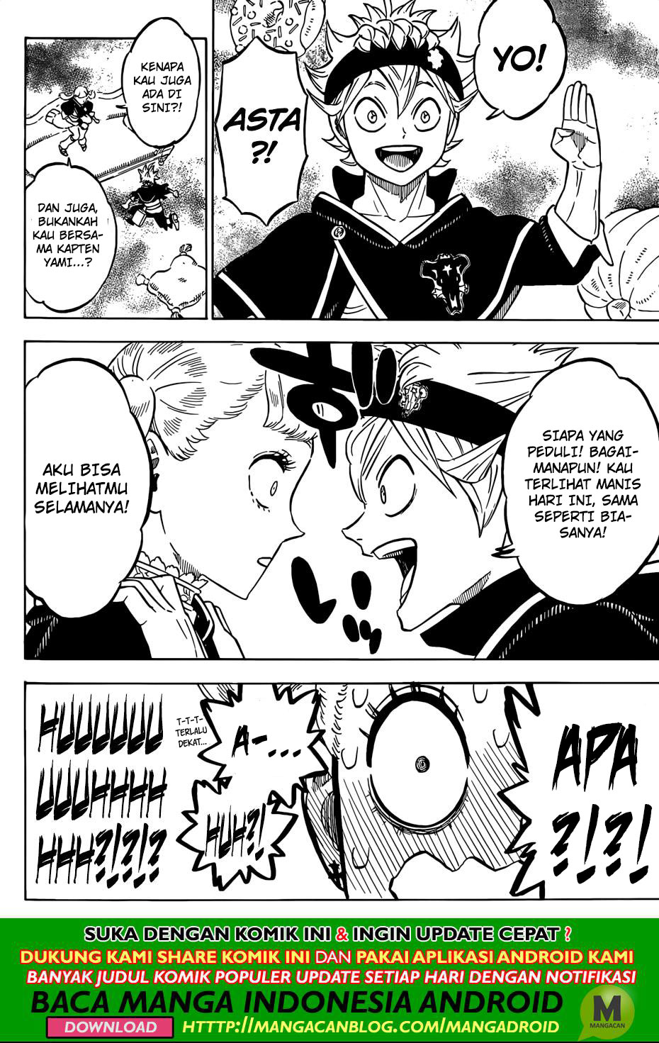 Read Black Clover id Manga Online