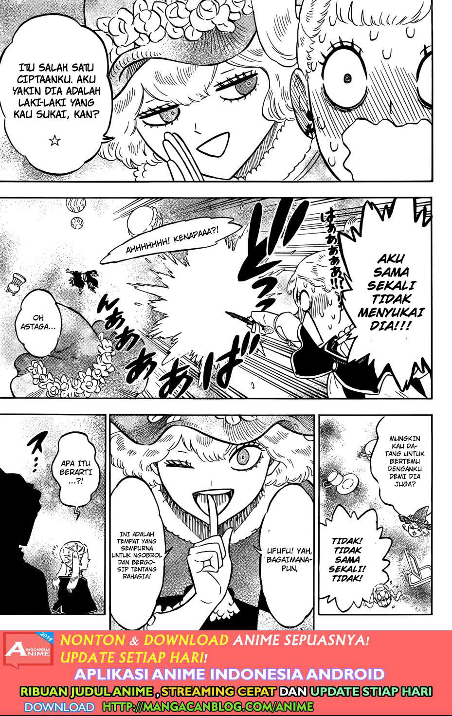 Read Black Clover id Manga Online
