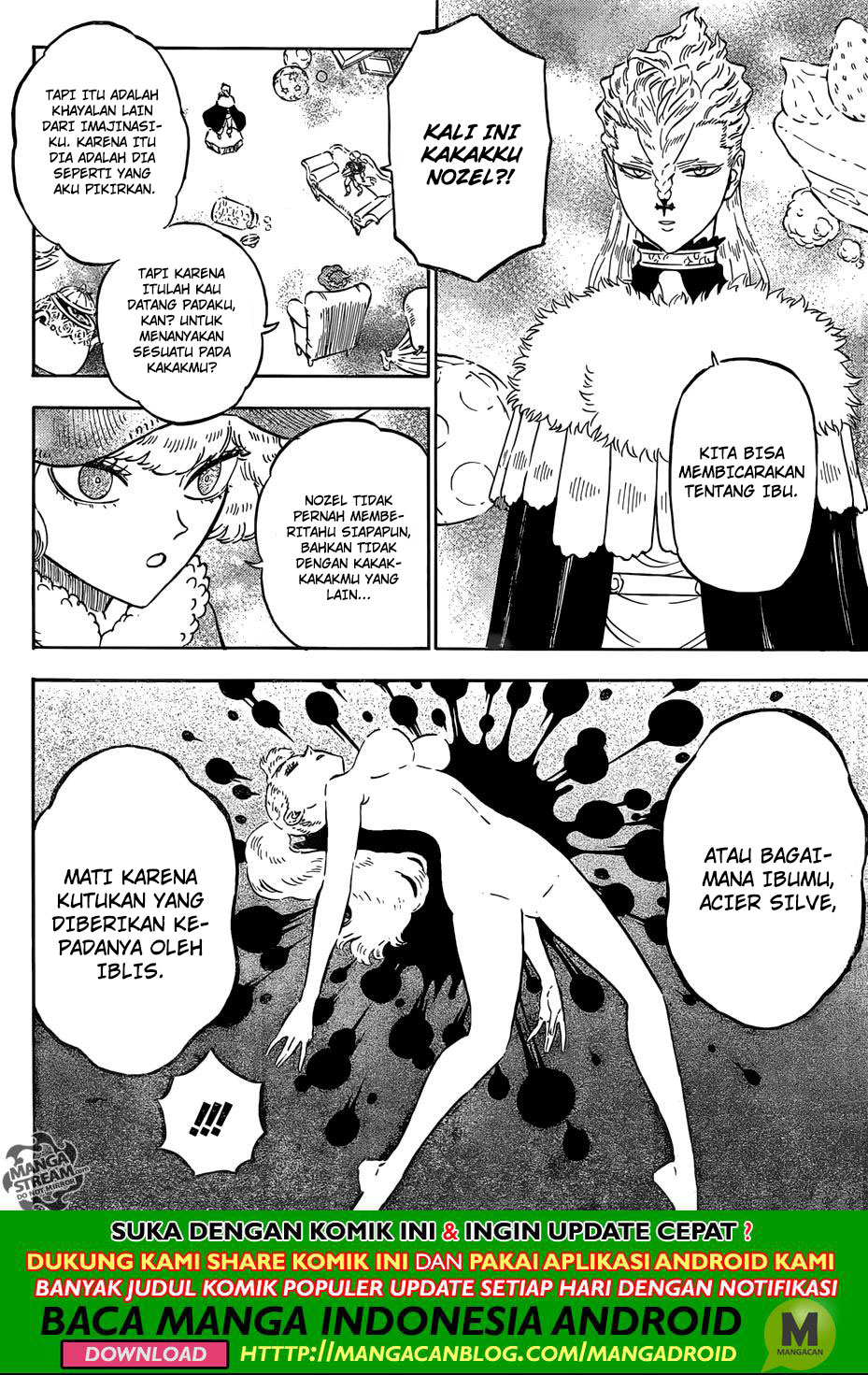 Read Black Clover id Manga Online
