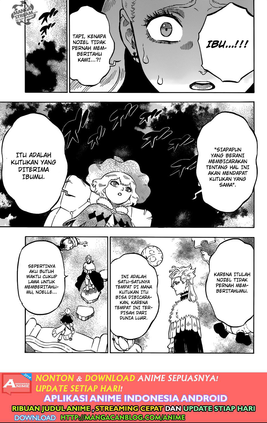 Read Black Clover id Manga Online