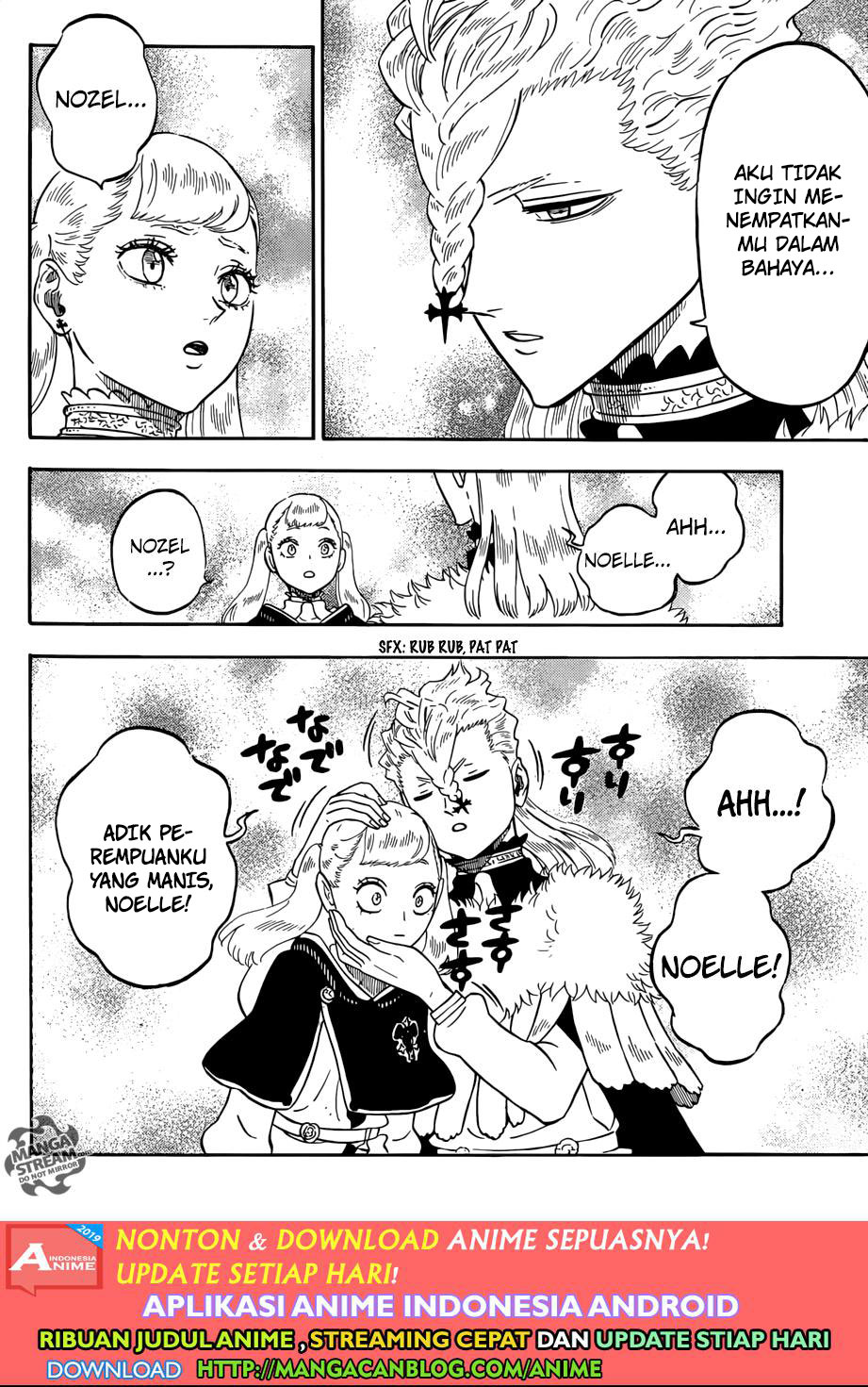 Read Black Clover id Manga Online