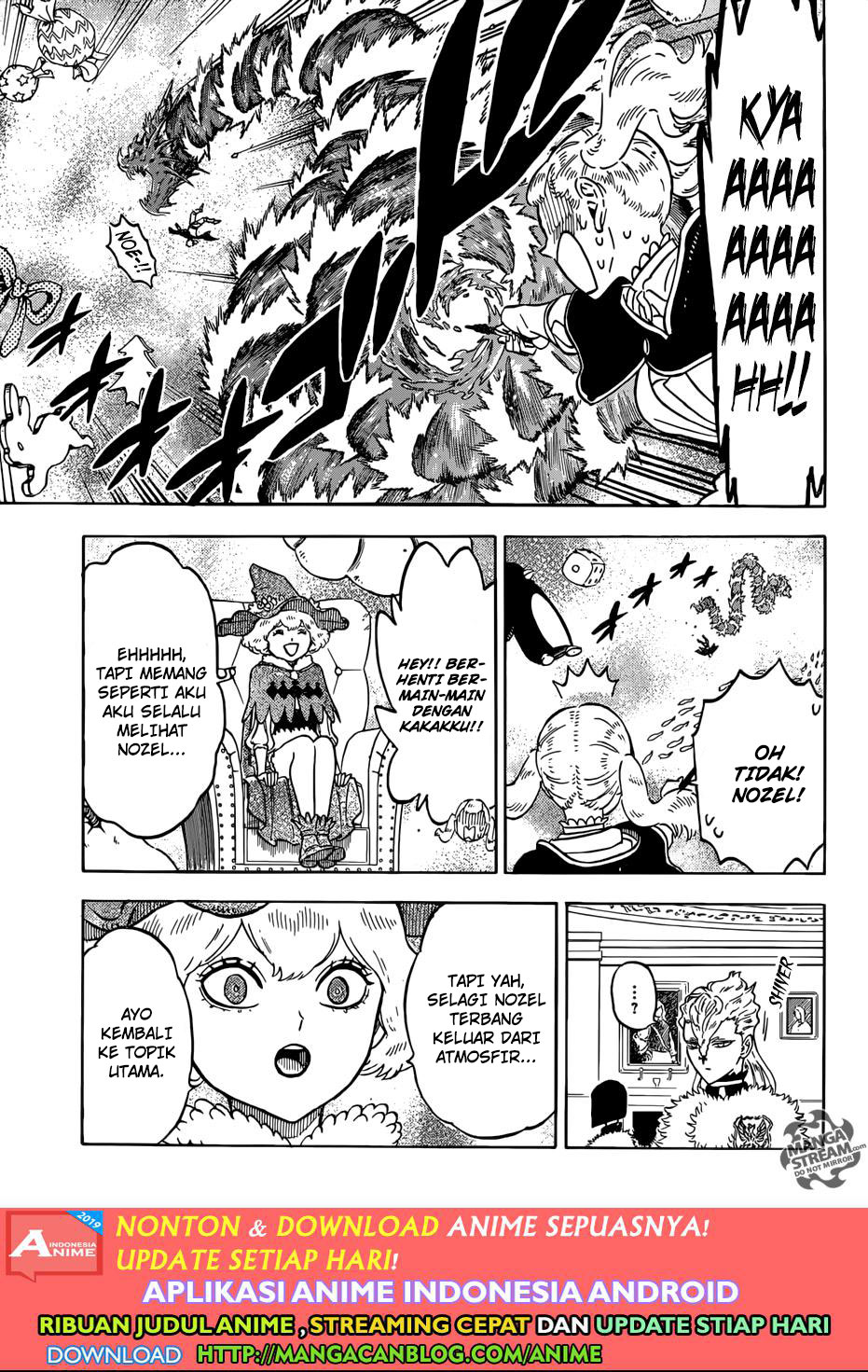 Read Black Clover id Manga Online