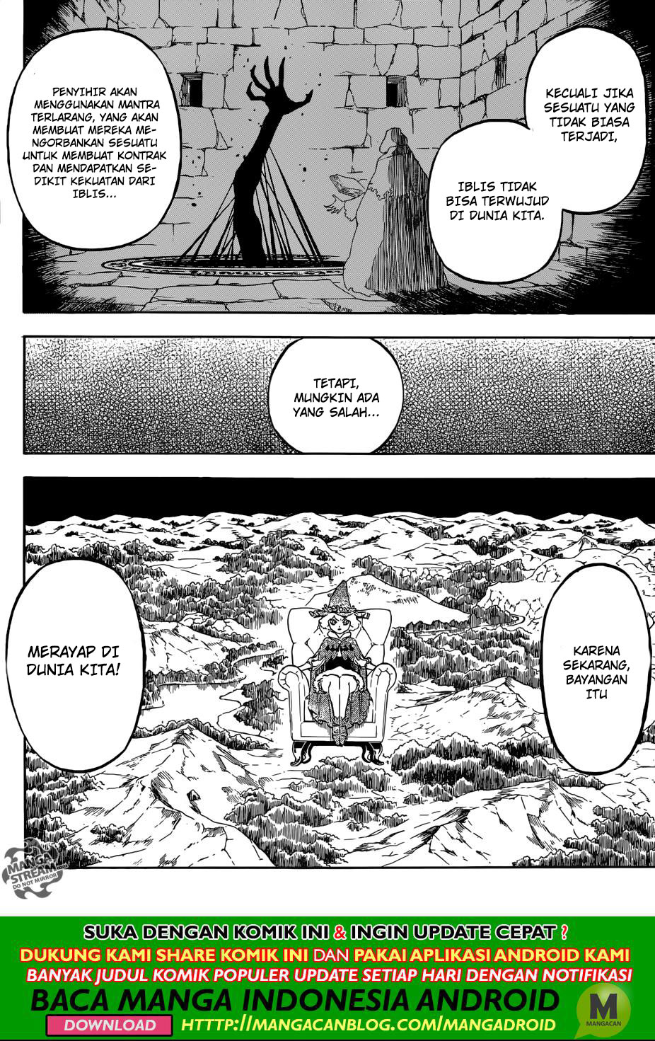 Read Black Clover id Manga Online