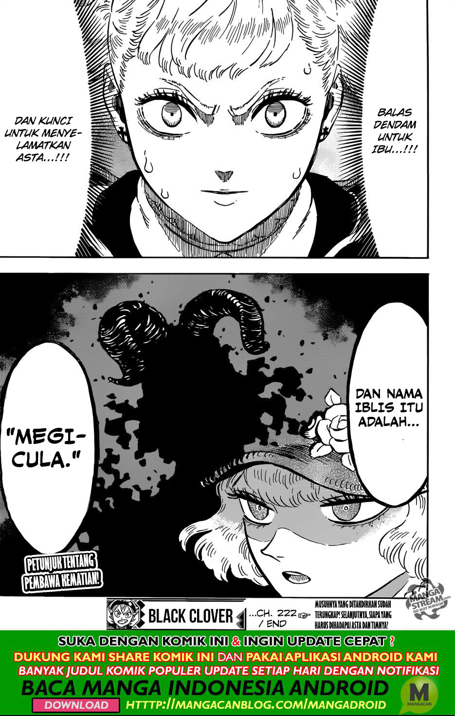 Read Black Clover id Manga Online